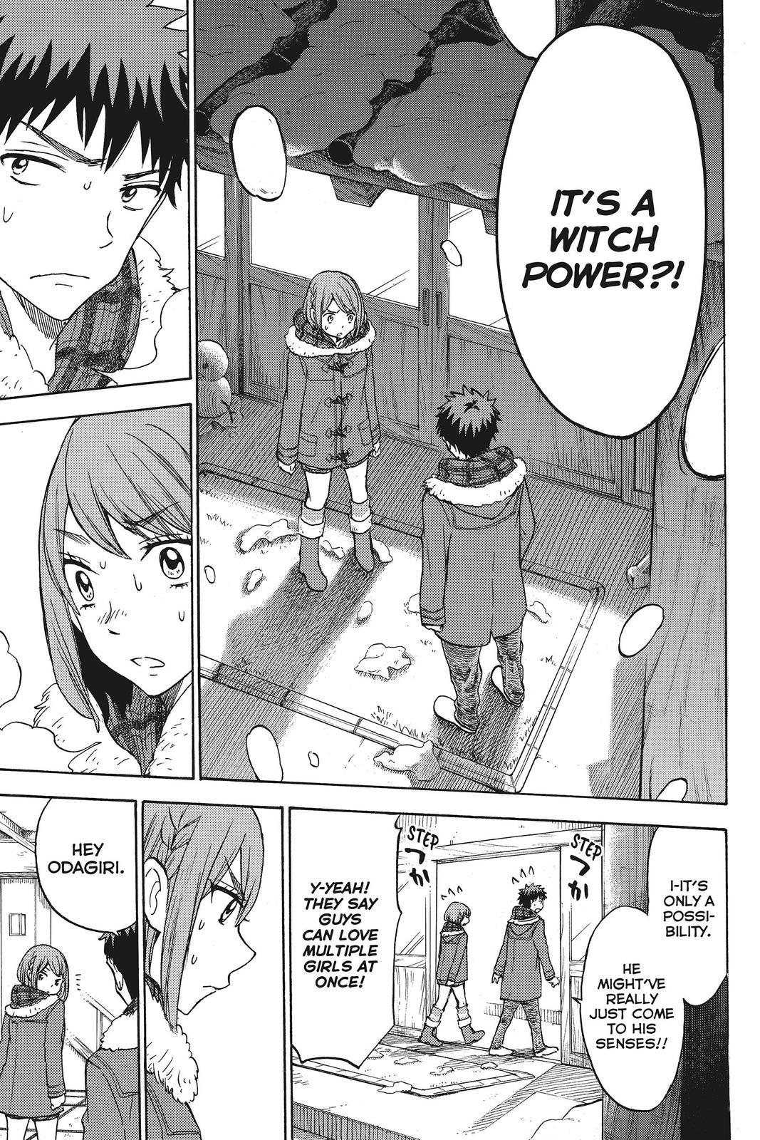 Yamada-kun and the Seven Witches Chapter 118 - Page 11