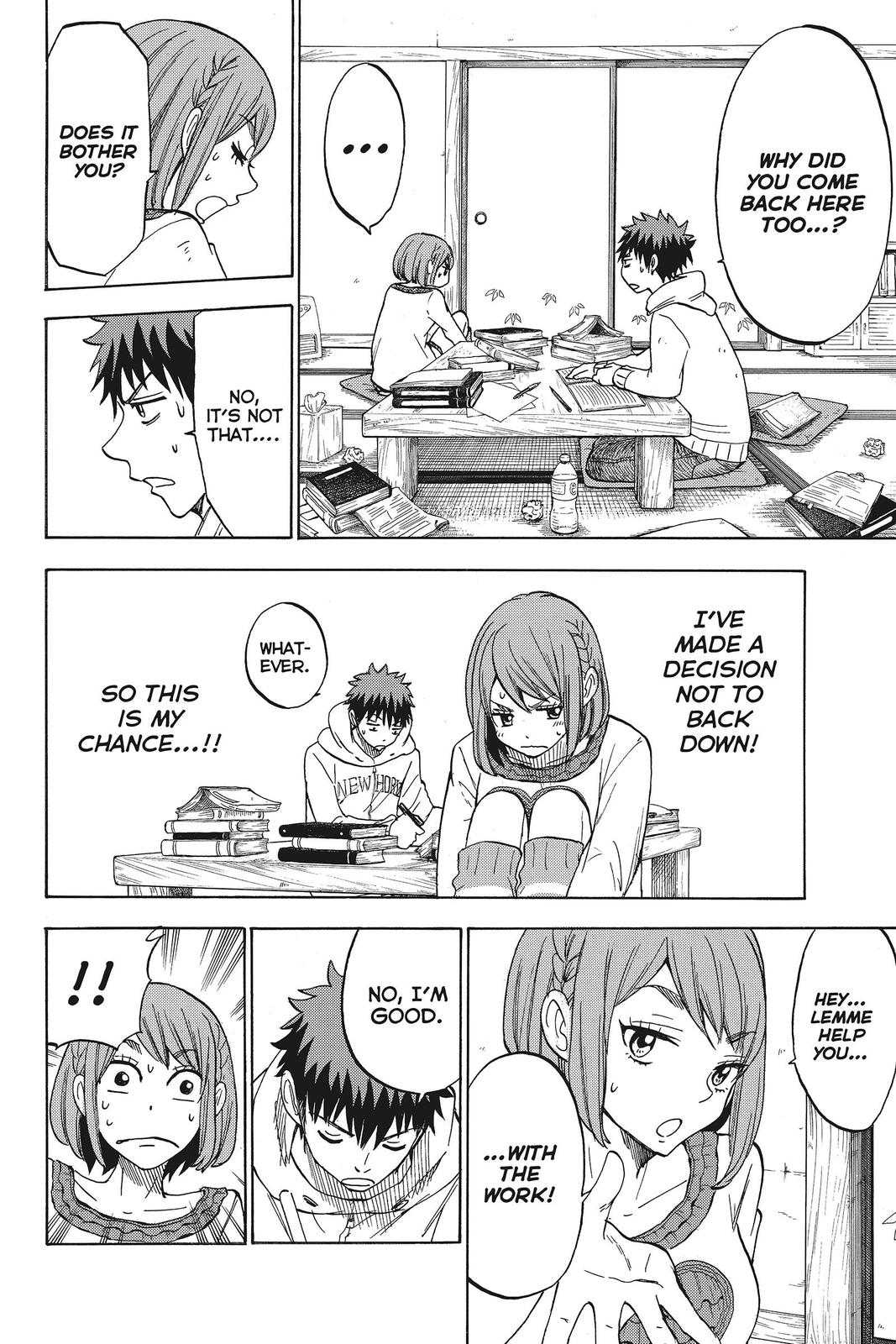 Yamada-kun and the Seven Witches Chapter 118 - Page 14