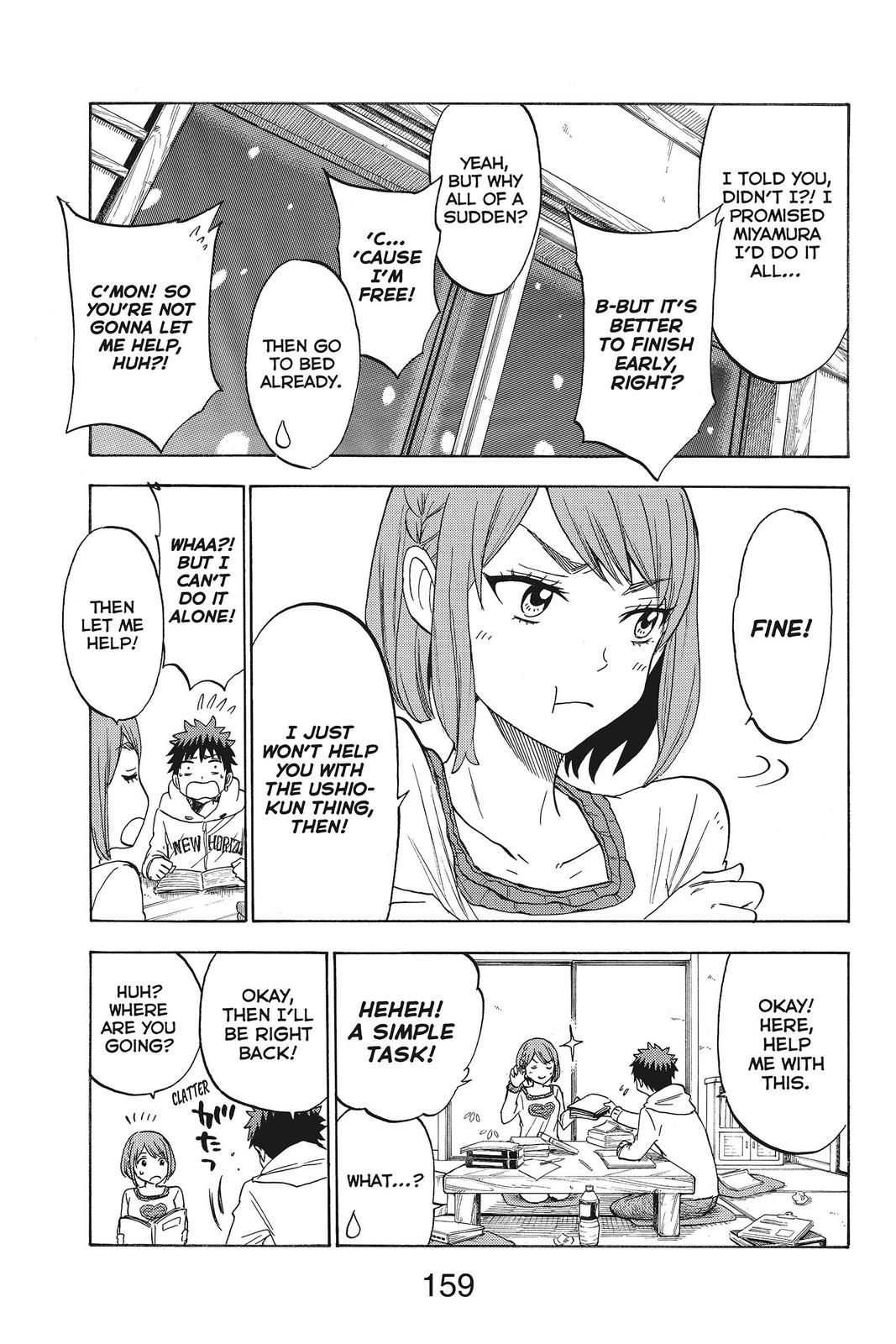 Yamada-kun and the Seven Witches Chapter 118 - Page 15