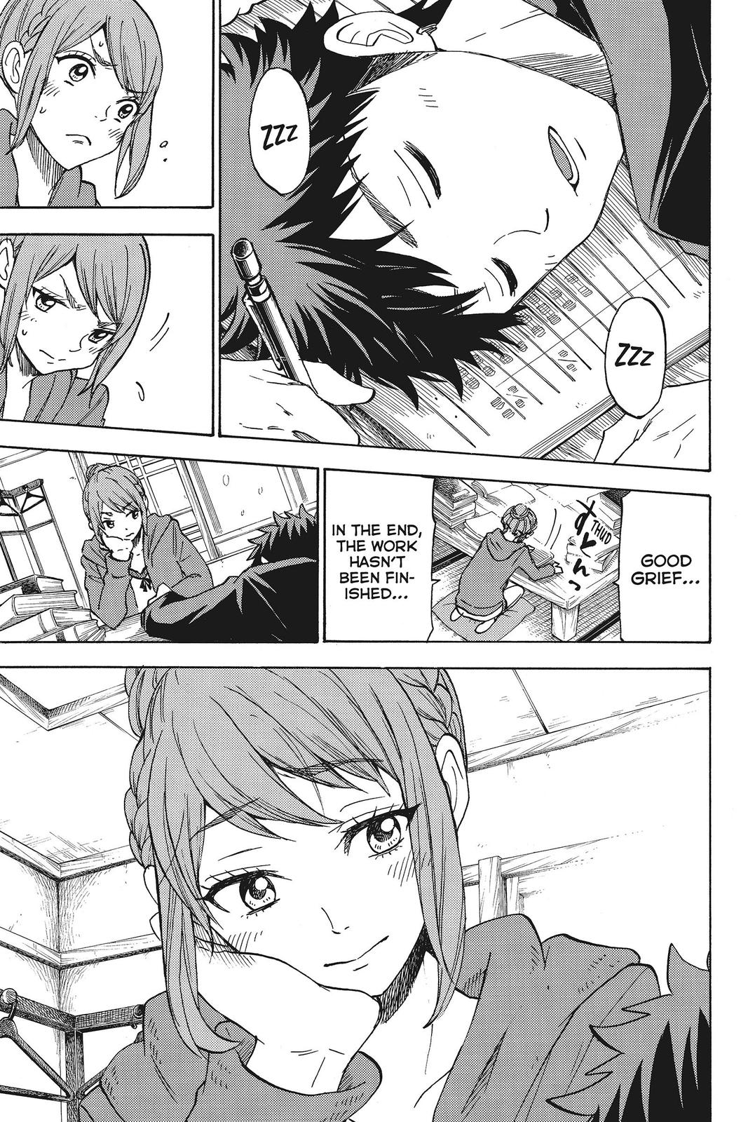 Yamada-kun and the Seven Witches Chapter 118 - Page 21