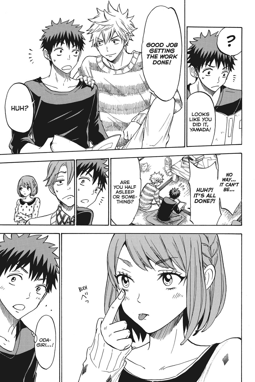 Yamada-kun and the Seven Witches Chapter 118 - Page 23