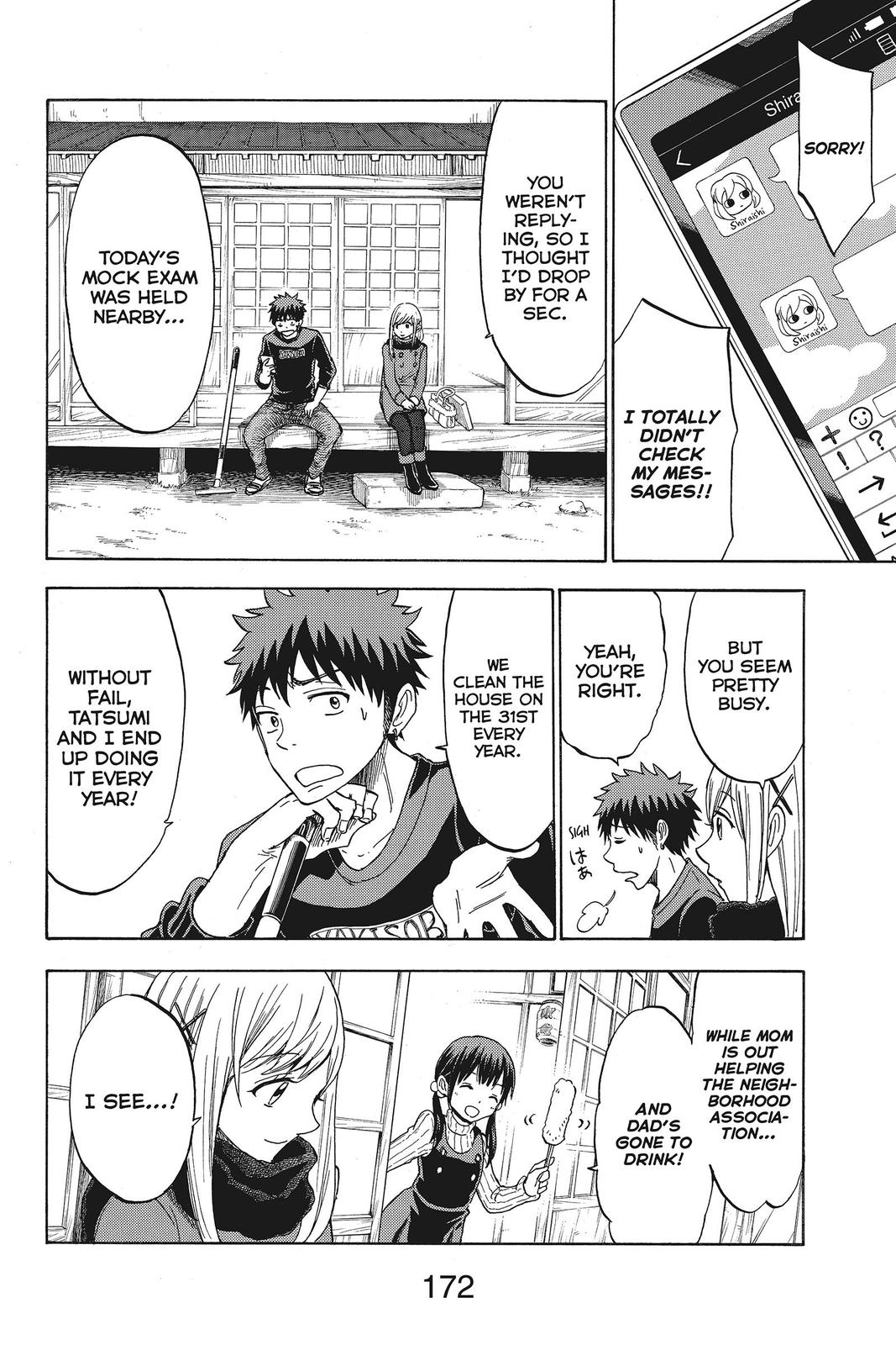 Yamada-kun and the Seven Witches Chapter 119 - Page 4