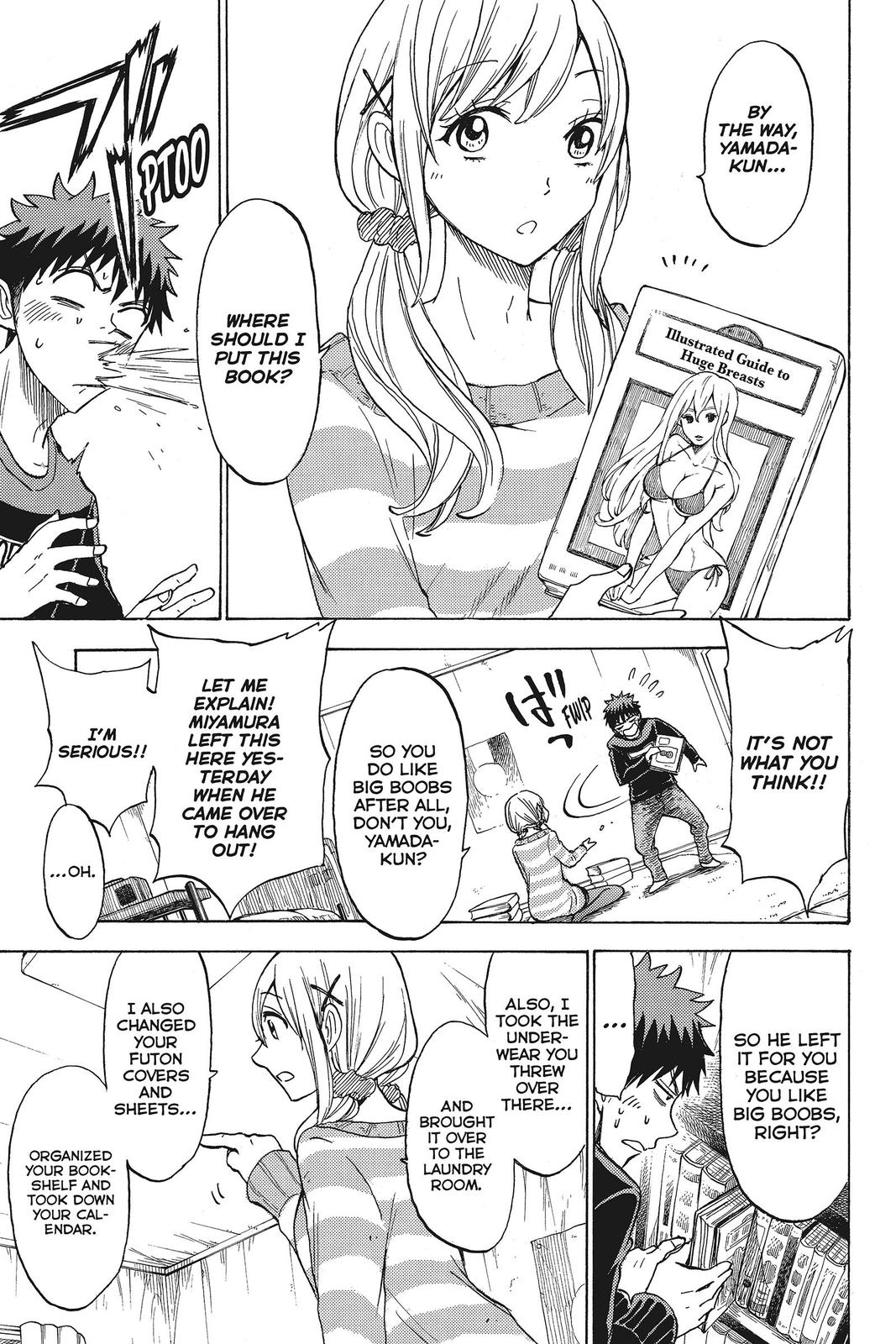 Yamada-kun and the Seven Witches Chapter 119 - Page 9