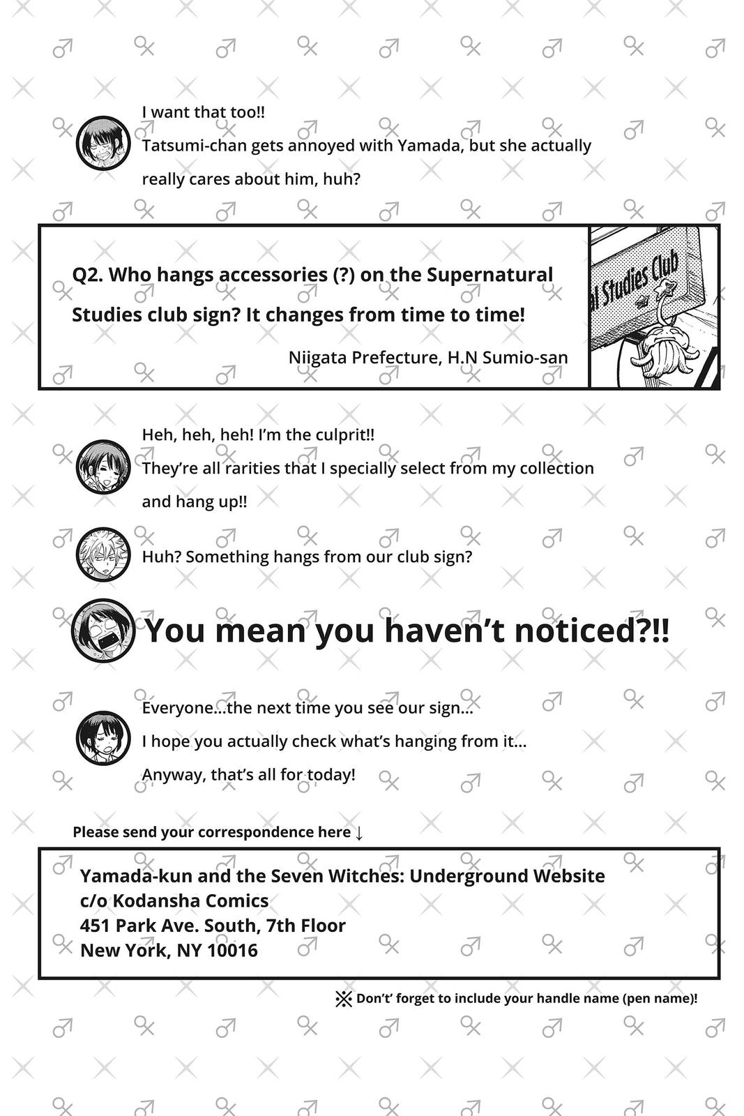 Yamada-kun and the Seven Witches Chapter 119 - Page 22