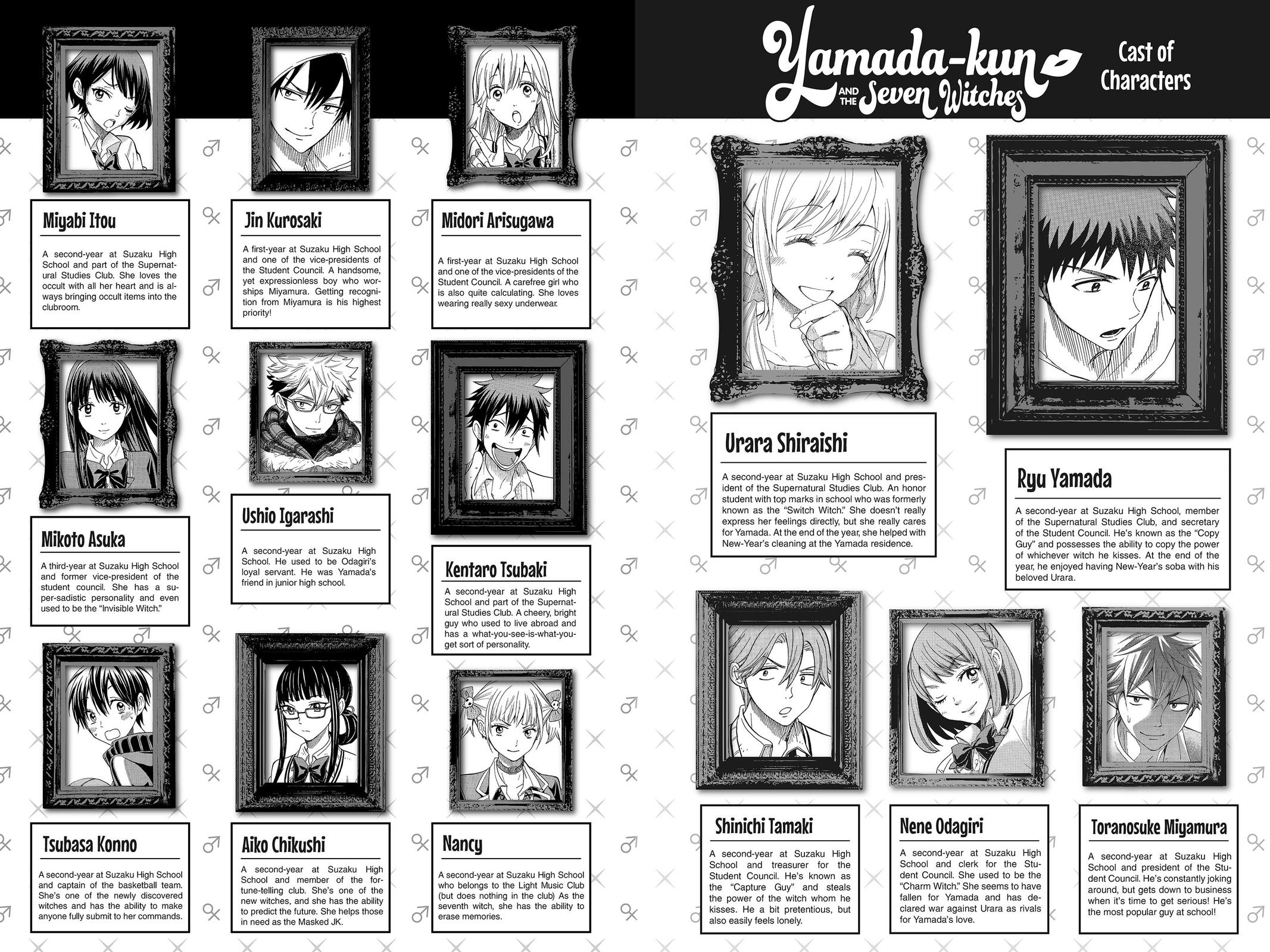 Yamada-kun and the Seven Witches Chapter 120 - Page 3