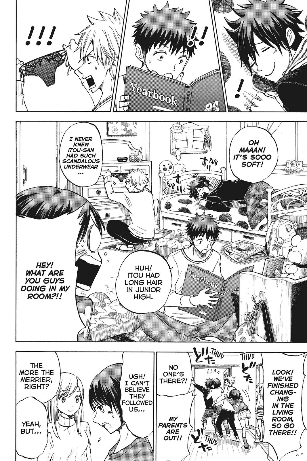 Yamada-kun and the Seven Witches Chapter 120 - Page 12