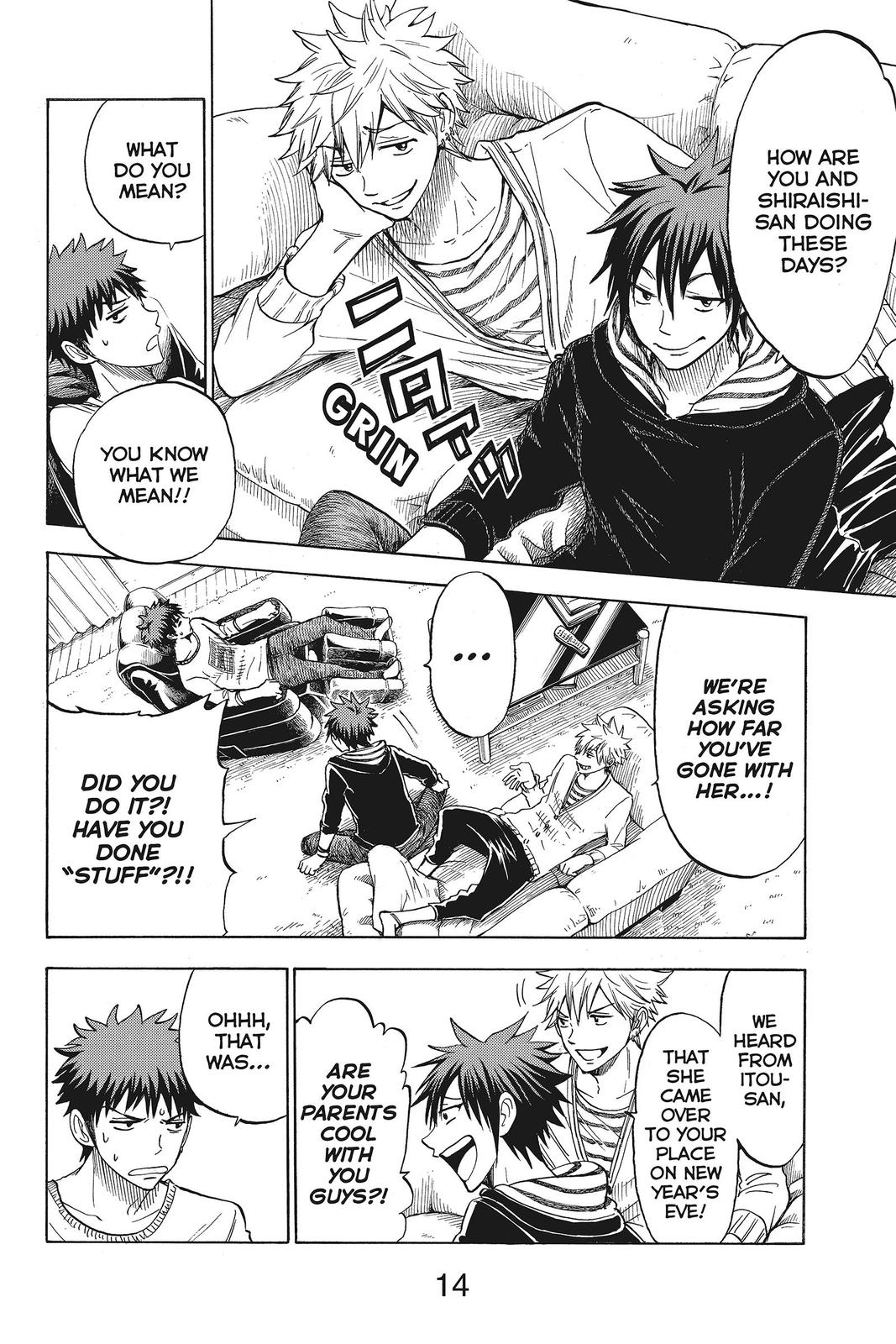 Yamada-kun and the Seven Witches Chapter 120 - Page 14