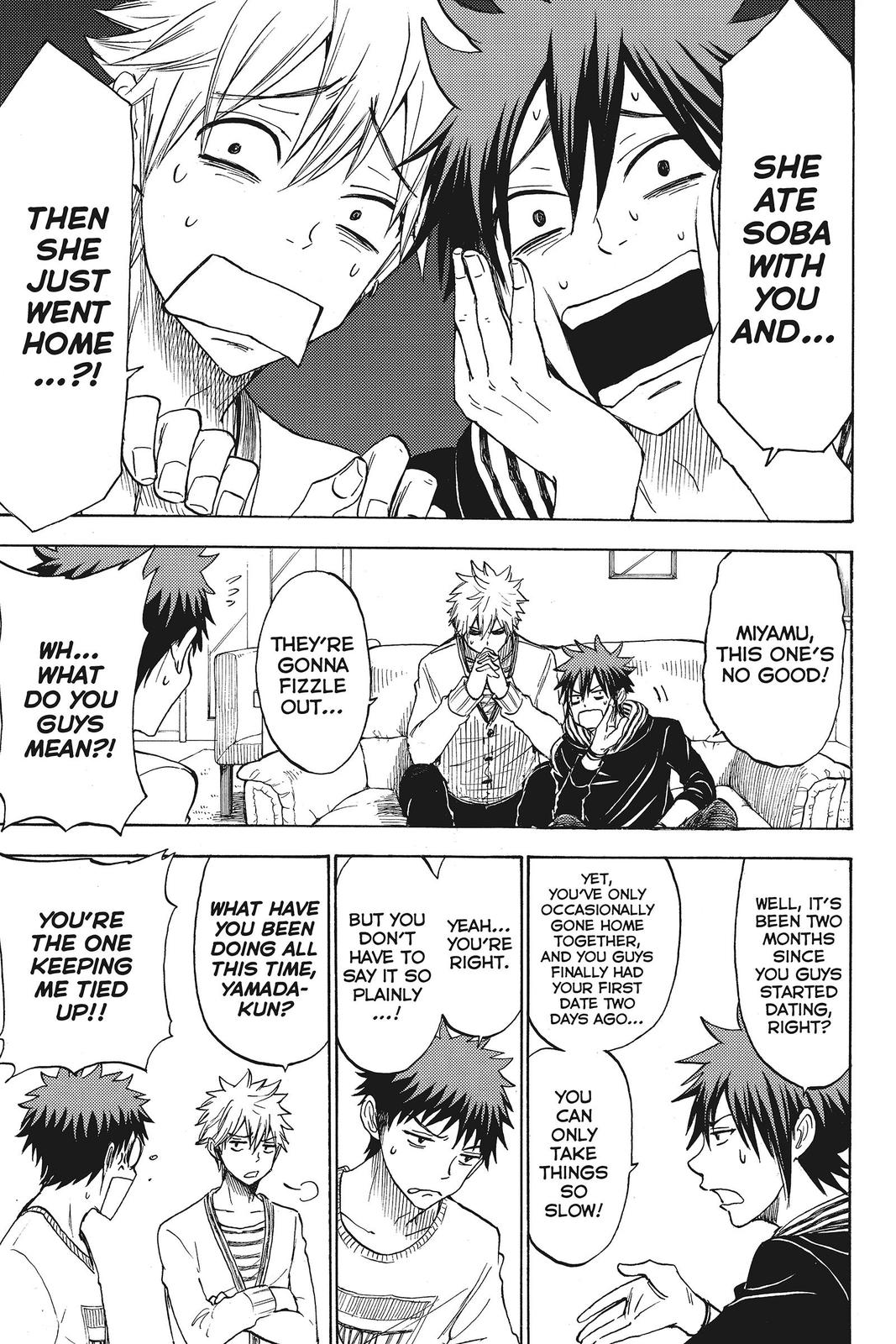 Yamada-kun and the Seven Witches Chapter 120 - Page 15