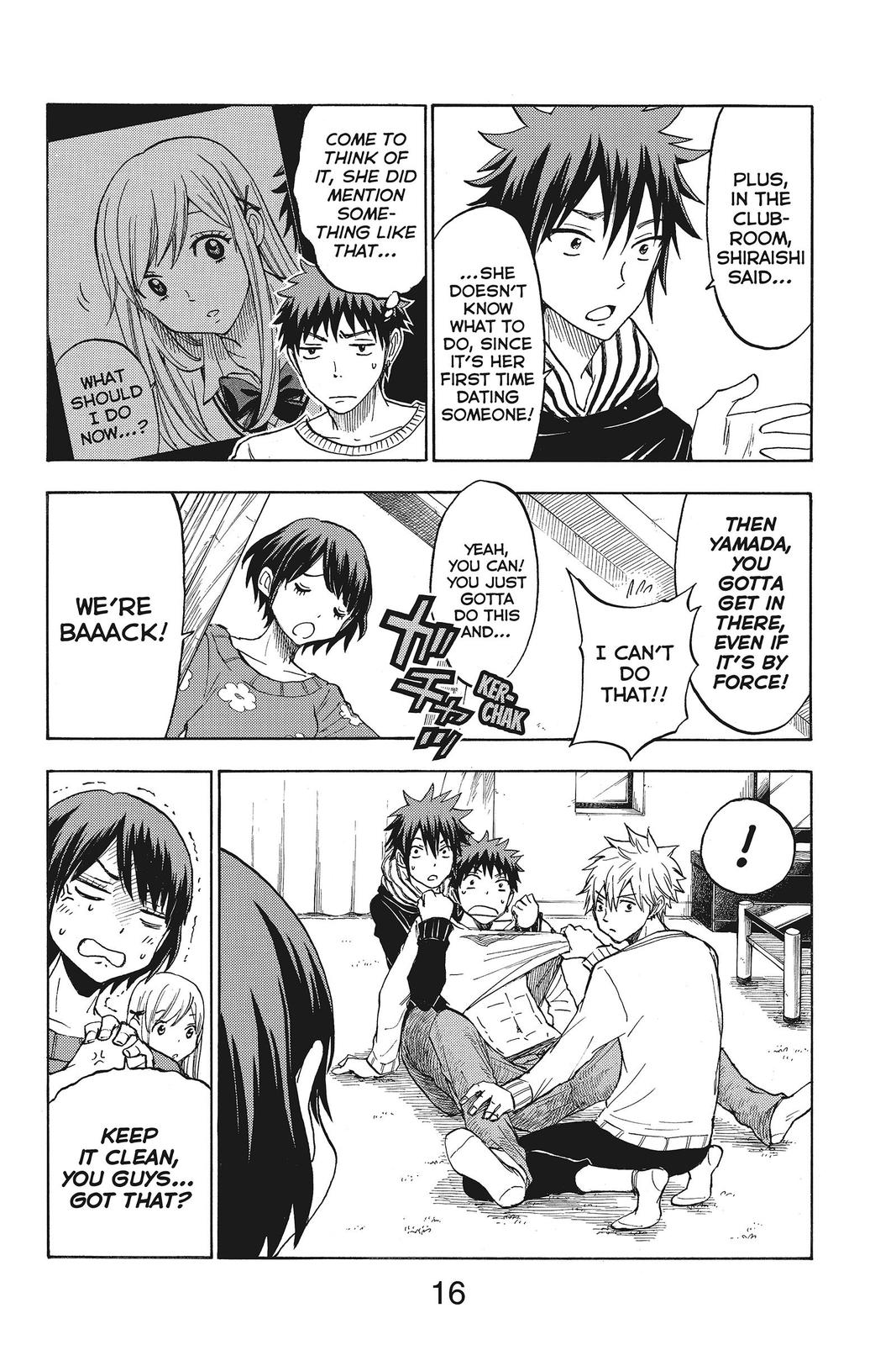 Yamada-kun and the Seven Witches Chapter 120 - Page 16