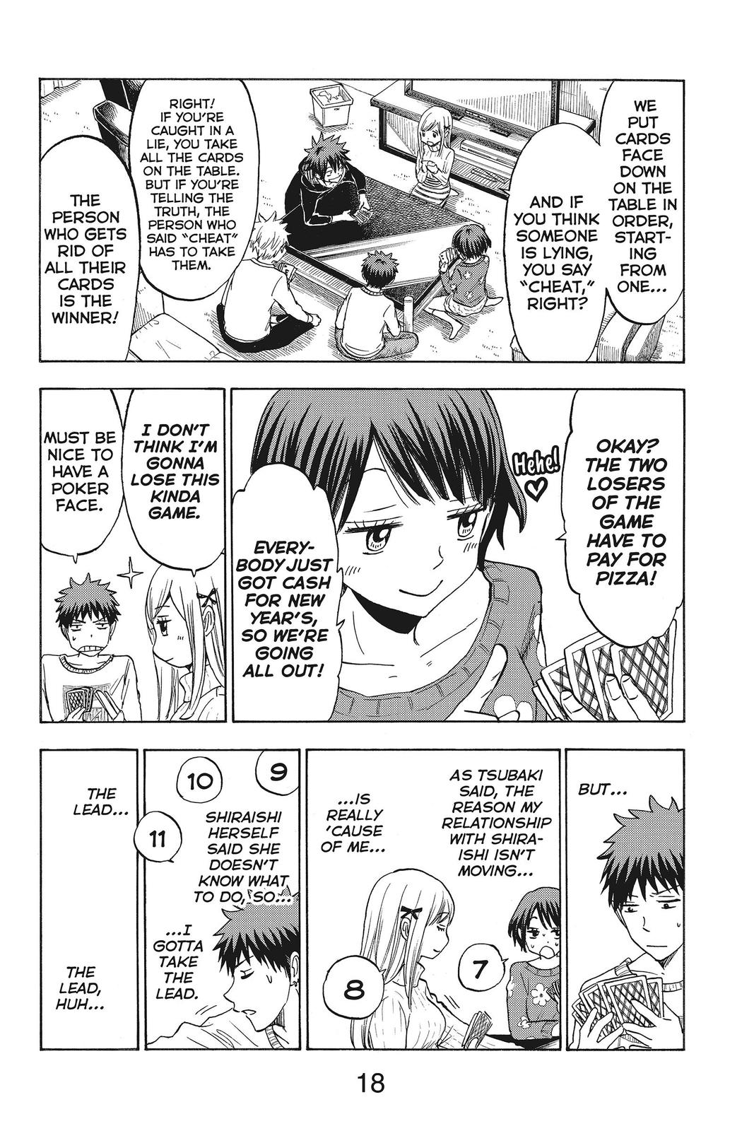 Yamada-kun and the Seven Witches Chapter 120 - Page 18