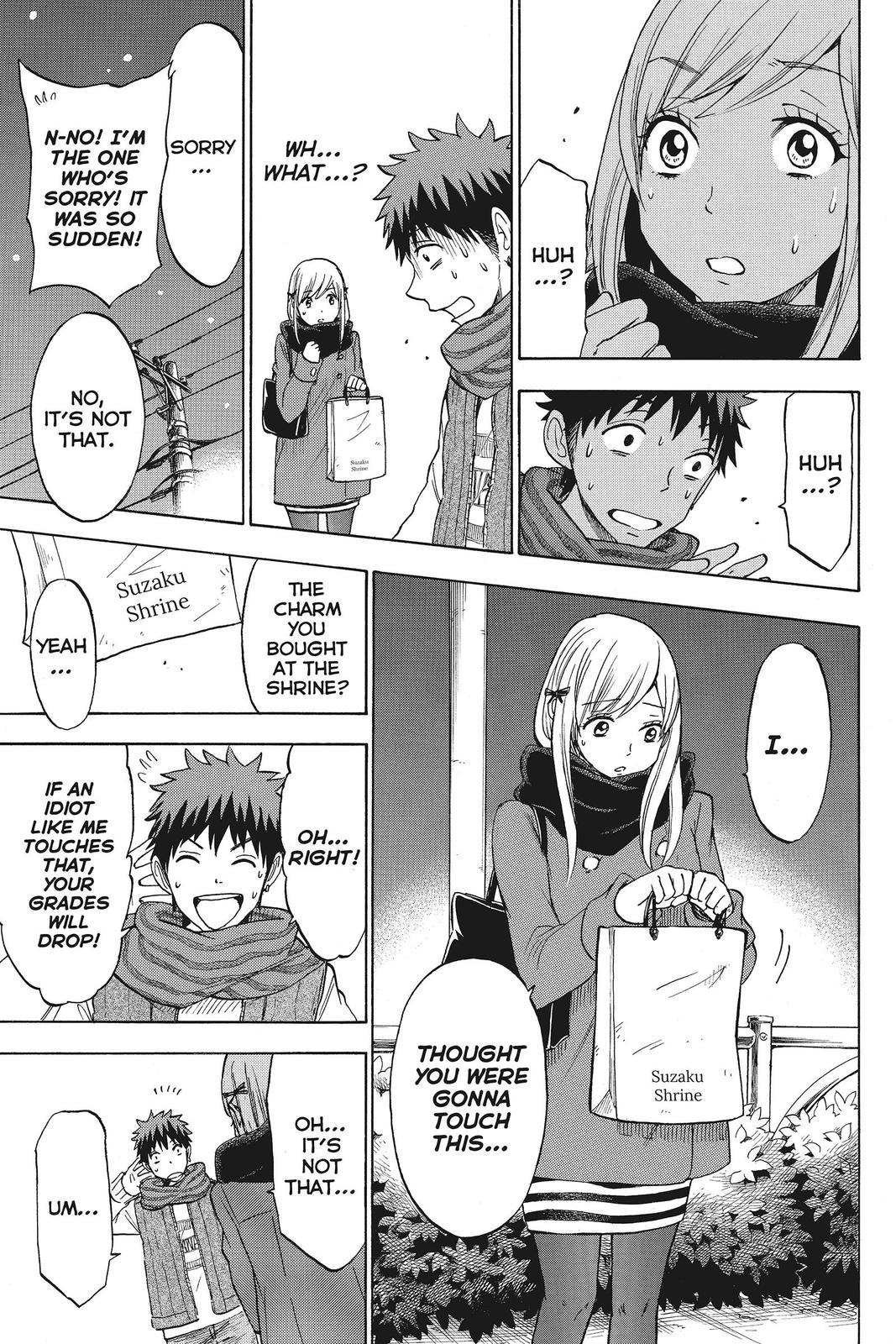 Yamada-kun and the Seven Witches Chapter 120 - Page 21