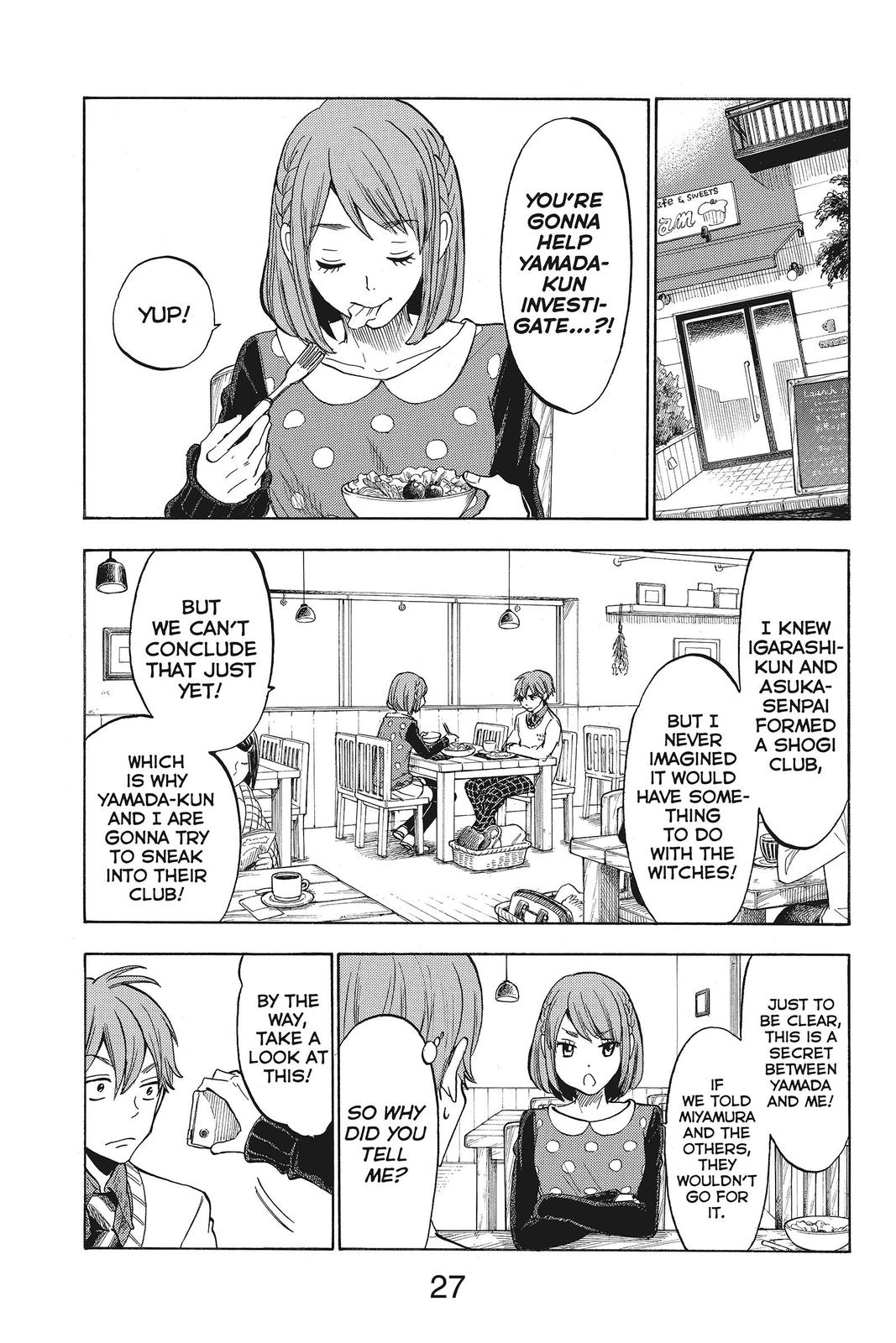 Yamada-kun and the Seven Witches Chapter 121 - Page 3