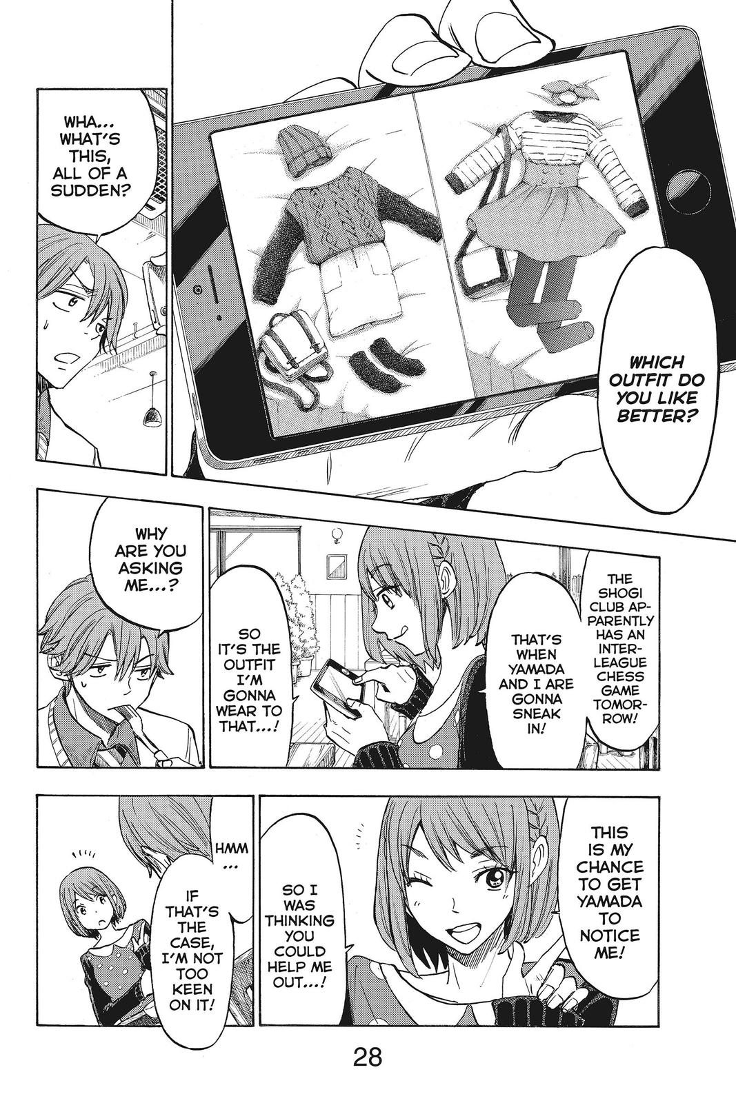 Yamada-kun and the Seven Witches Chapter 121 - Page 4