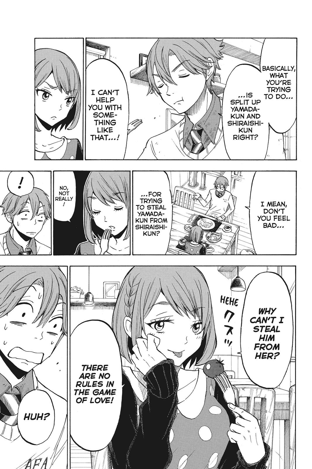 Yamada-kun and the Seven Witches Chapter 121 - Page 5