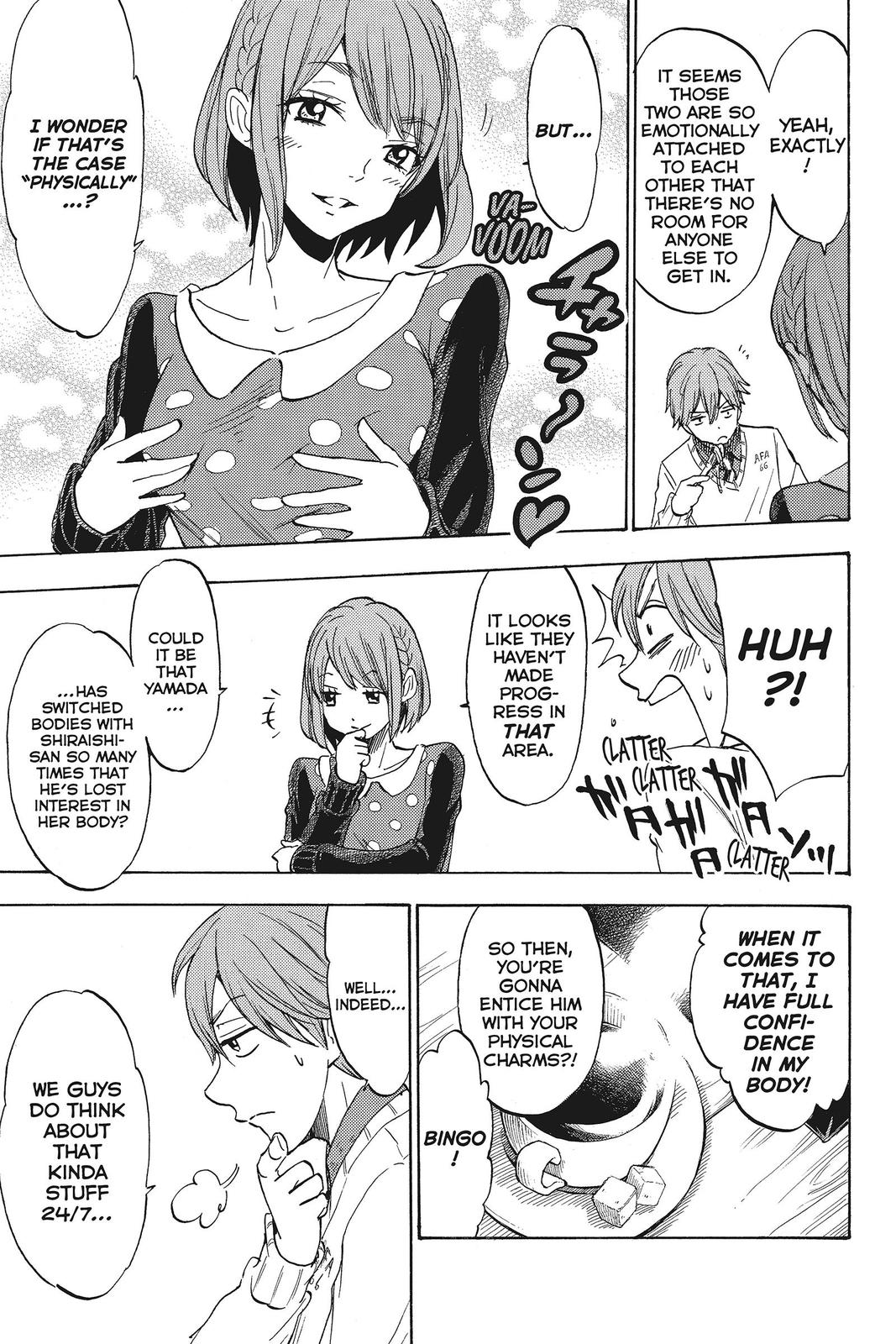 Yamada-kun and the Seven Witches Chapter 121 - Page 7