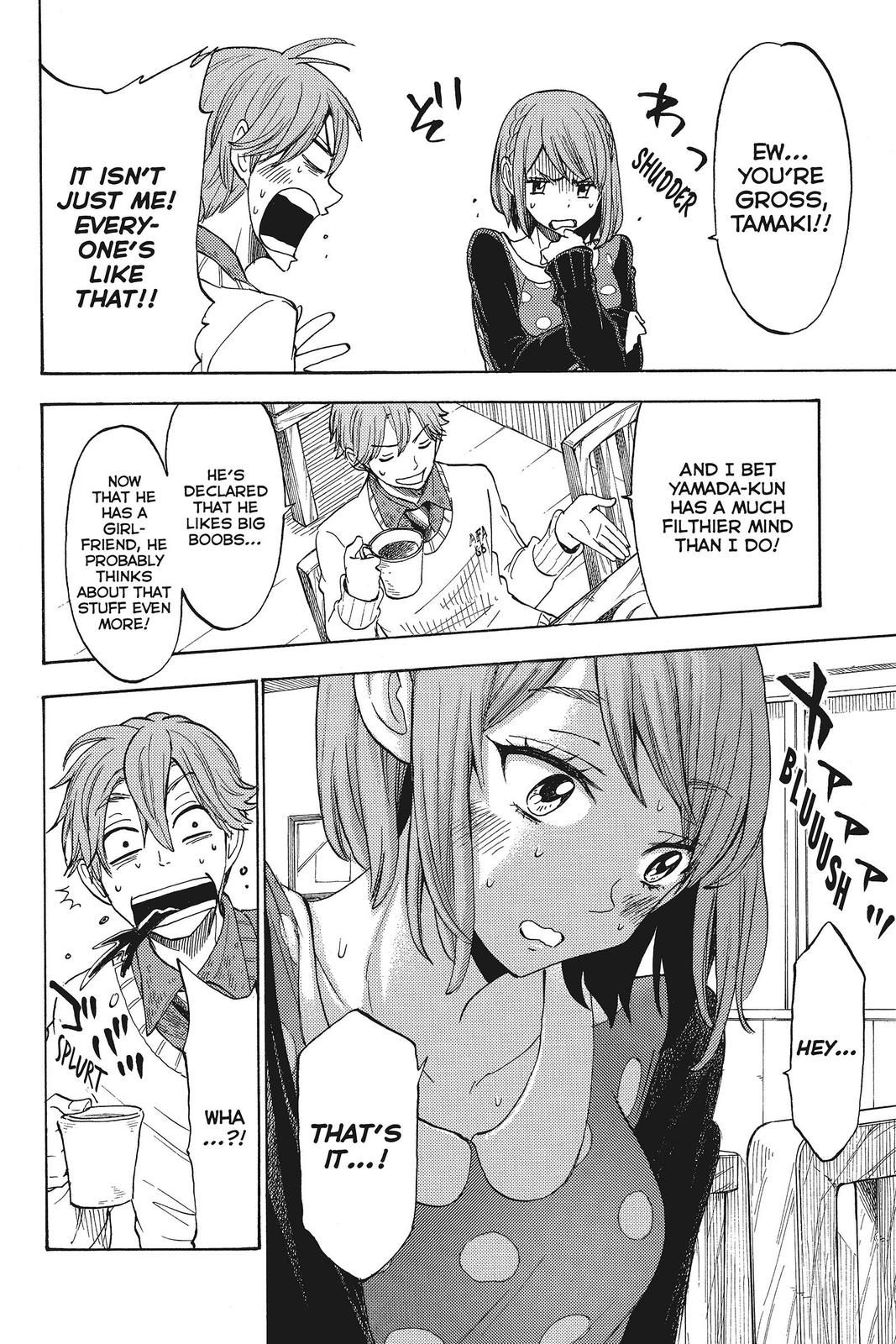 Yamada-kun and the Seven Witches Chapter 121 - Page 8