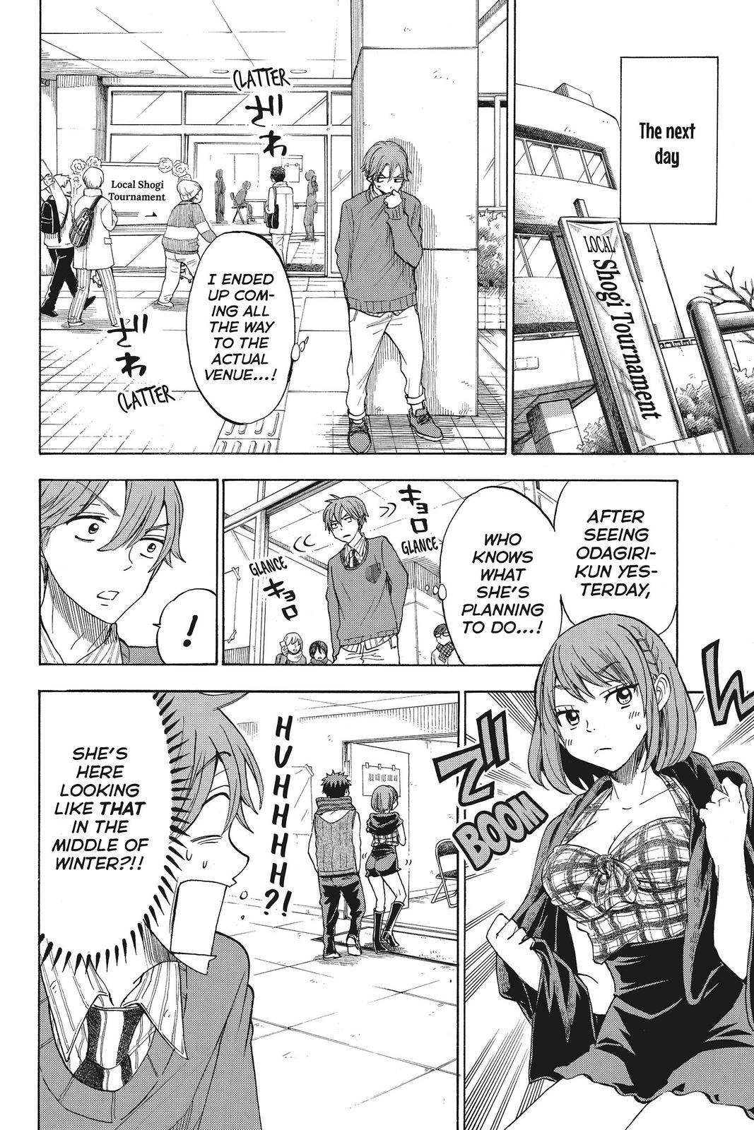 Yamada-kun and the Seven Witches Chapter 121 - Page 10