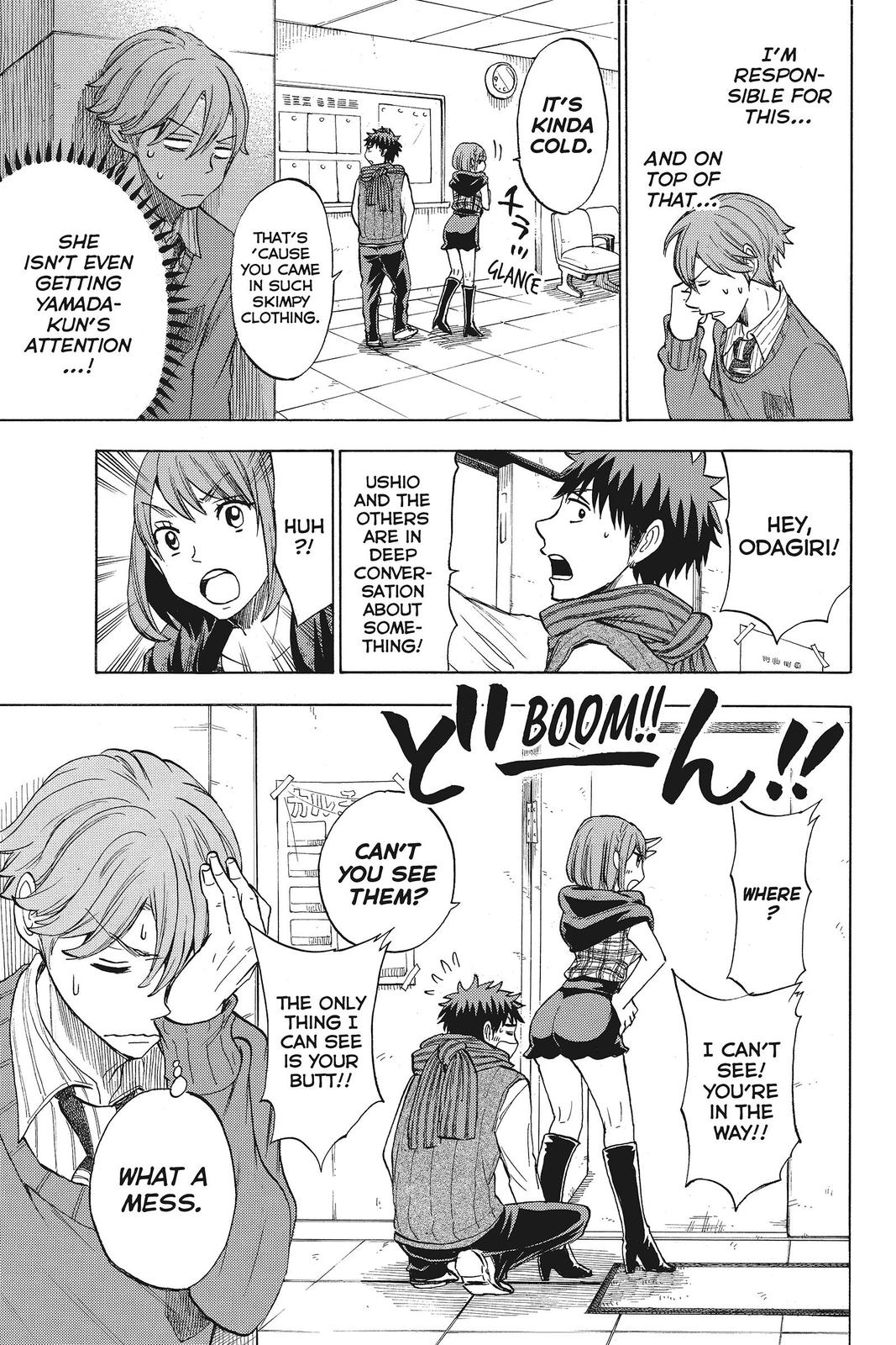 Yamada-kun and the Seven Witches Chapter 121 - Page 11