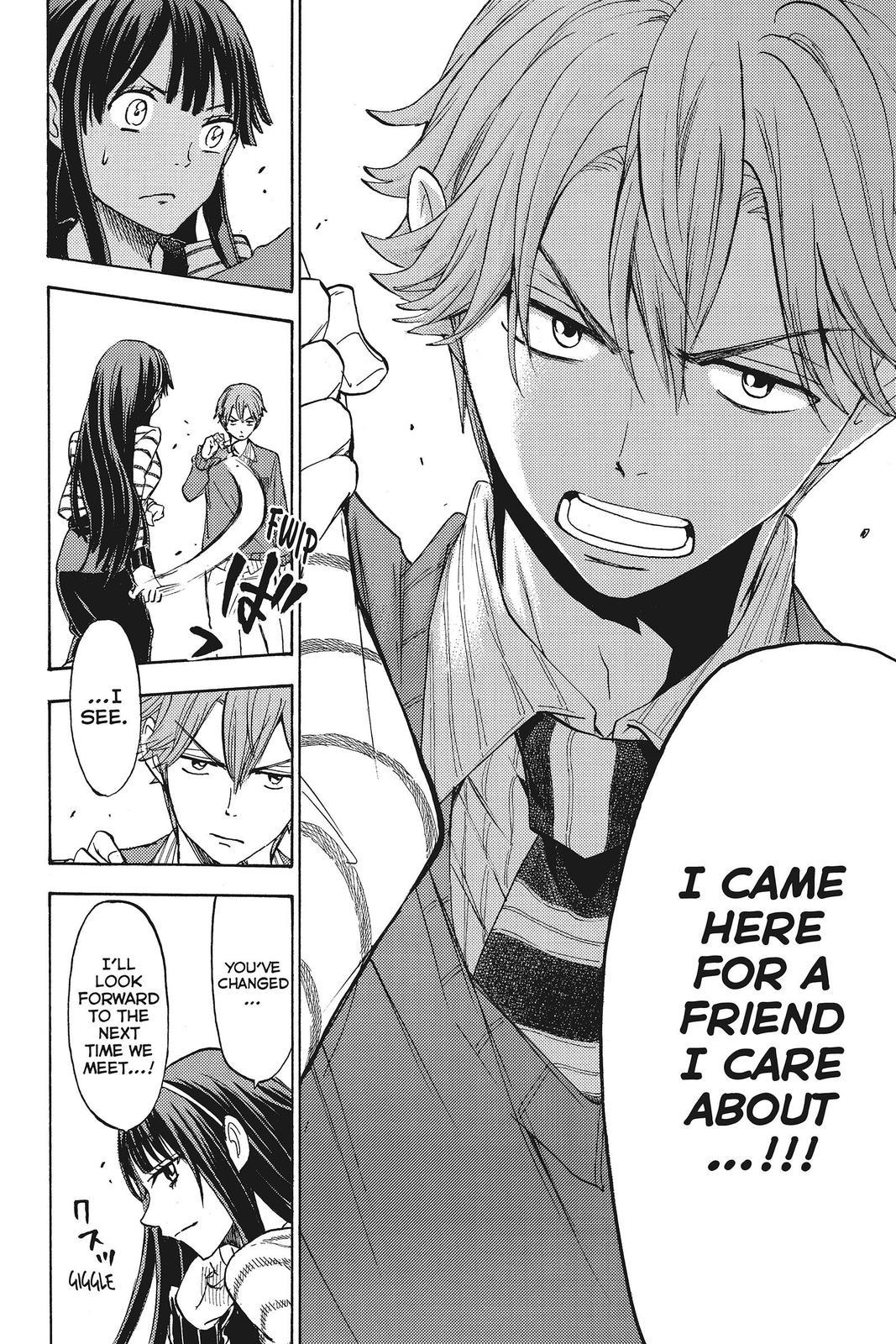 Yamada-kun and the Seven Witches Chapter 121 - Page 16
