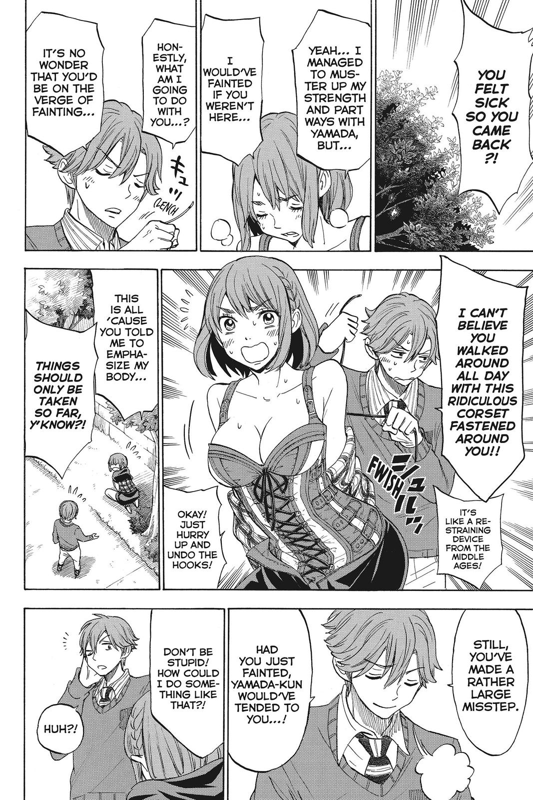 Yamada-kun and the Seven Witches Chapter 121 - Page 18
