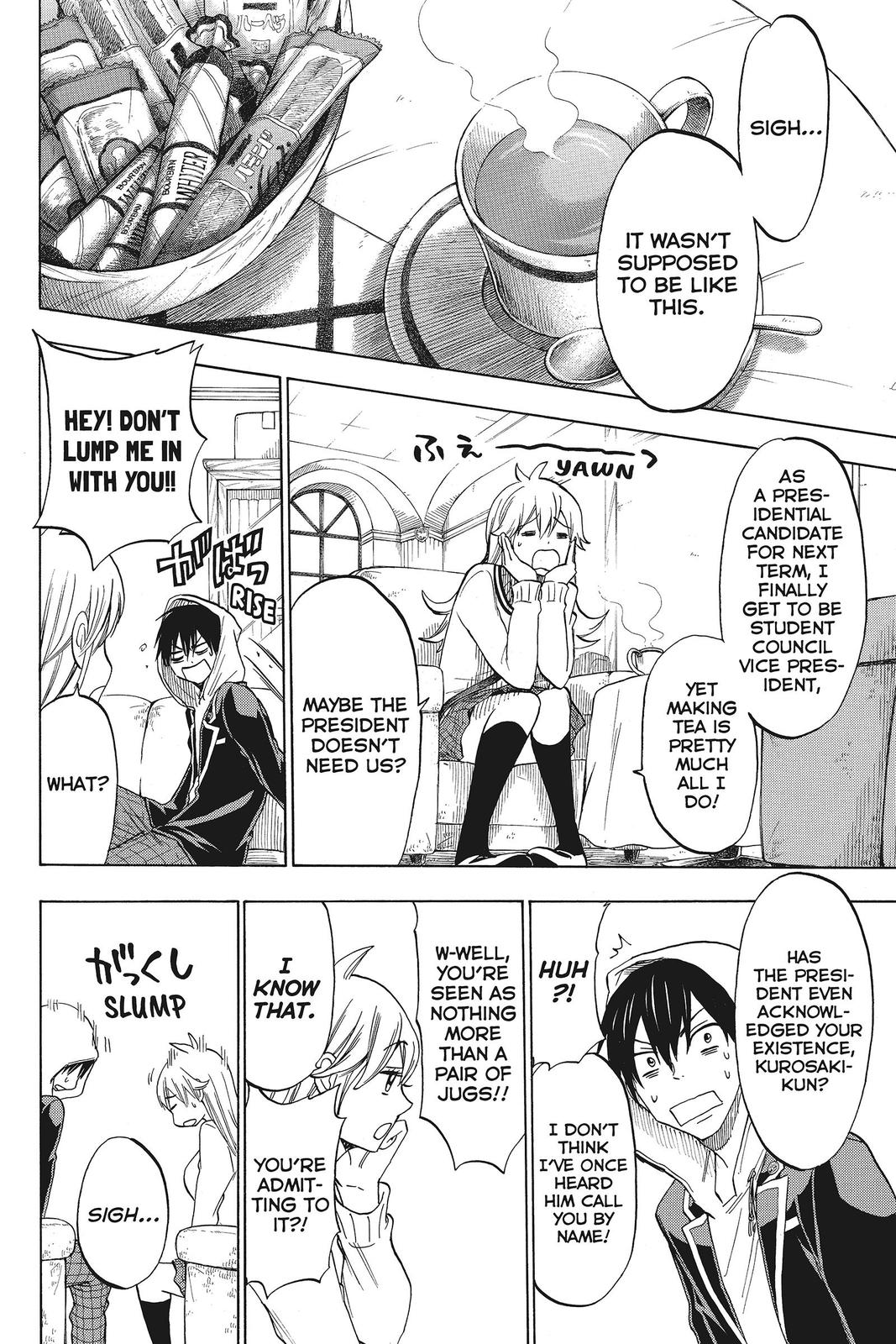 Yamada-kun and the Seven Witches Chapter 122 - Page 4