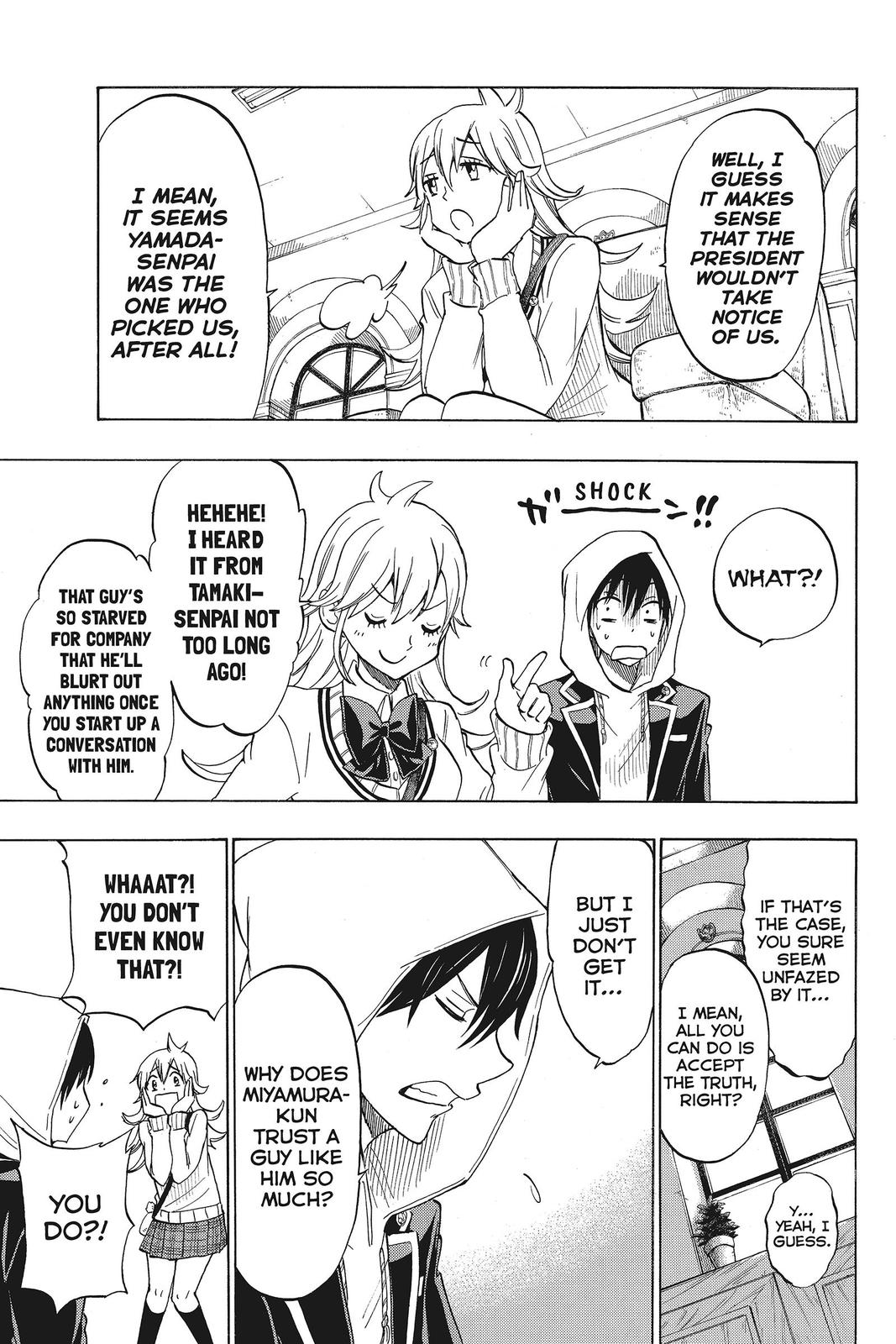 Yamada-kun and the Seven Witches Chapter 122 - Page 5