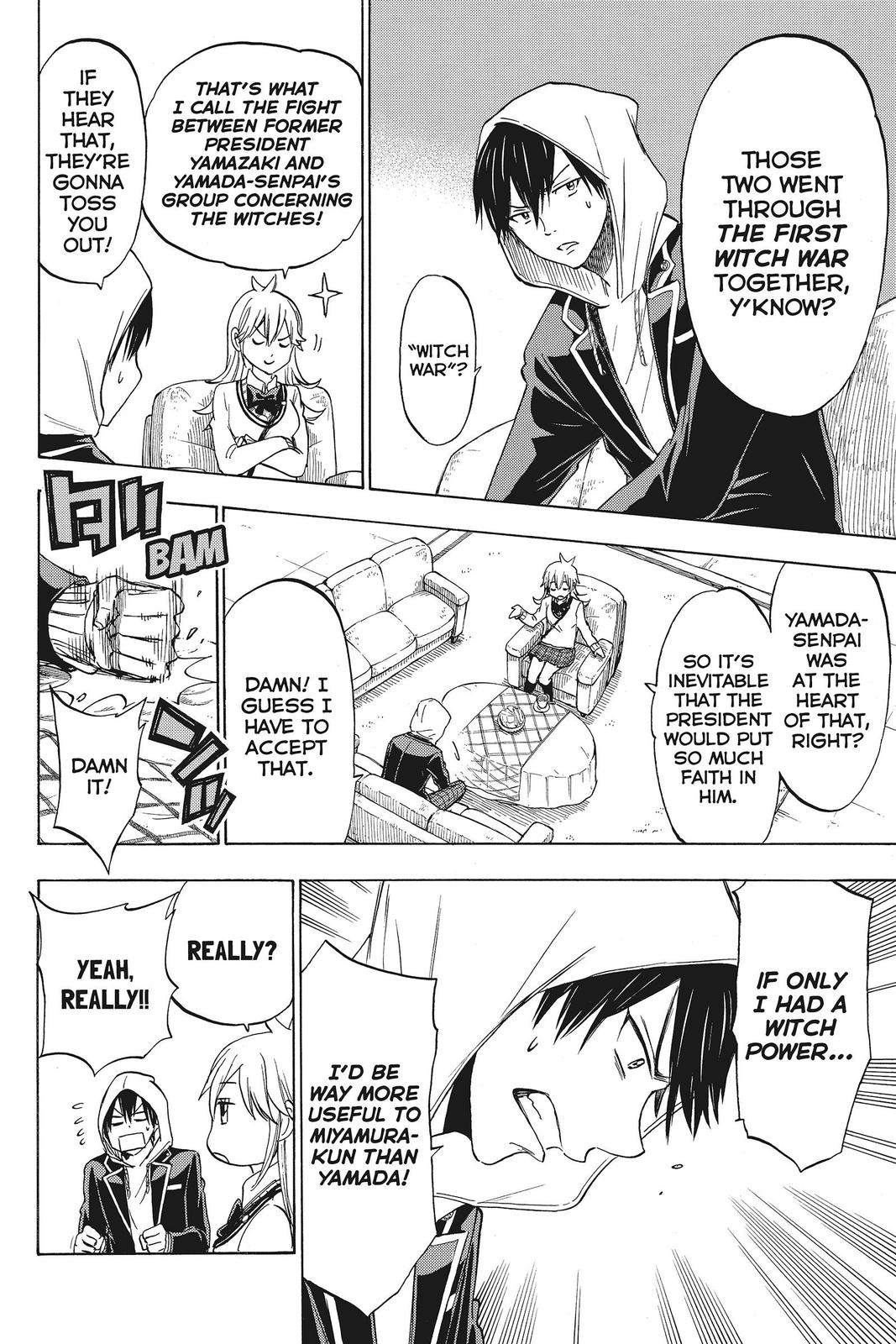Yamada-kun and the Seven Witches Chapter 122 - Page 6