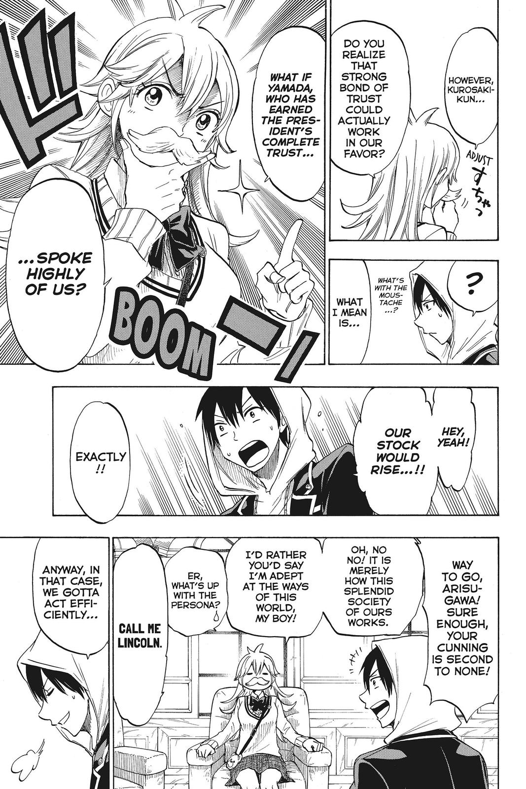 Yamada-kun and the Seven Witches Chapter 122 - Page 7