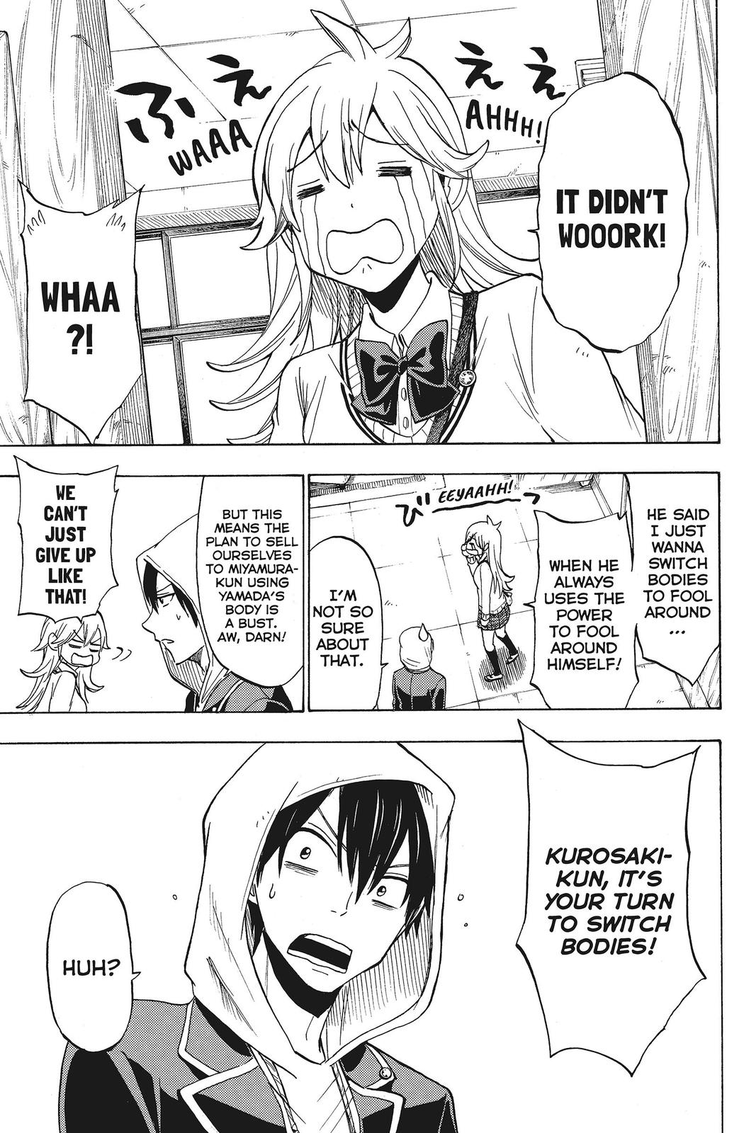 Yamada-kun and the Seven Witches Chapter 122 - Page 9