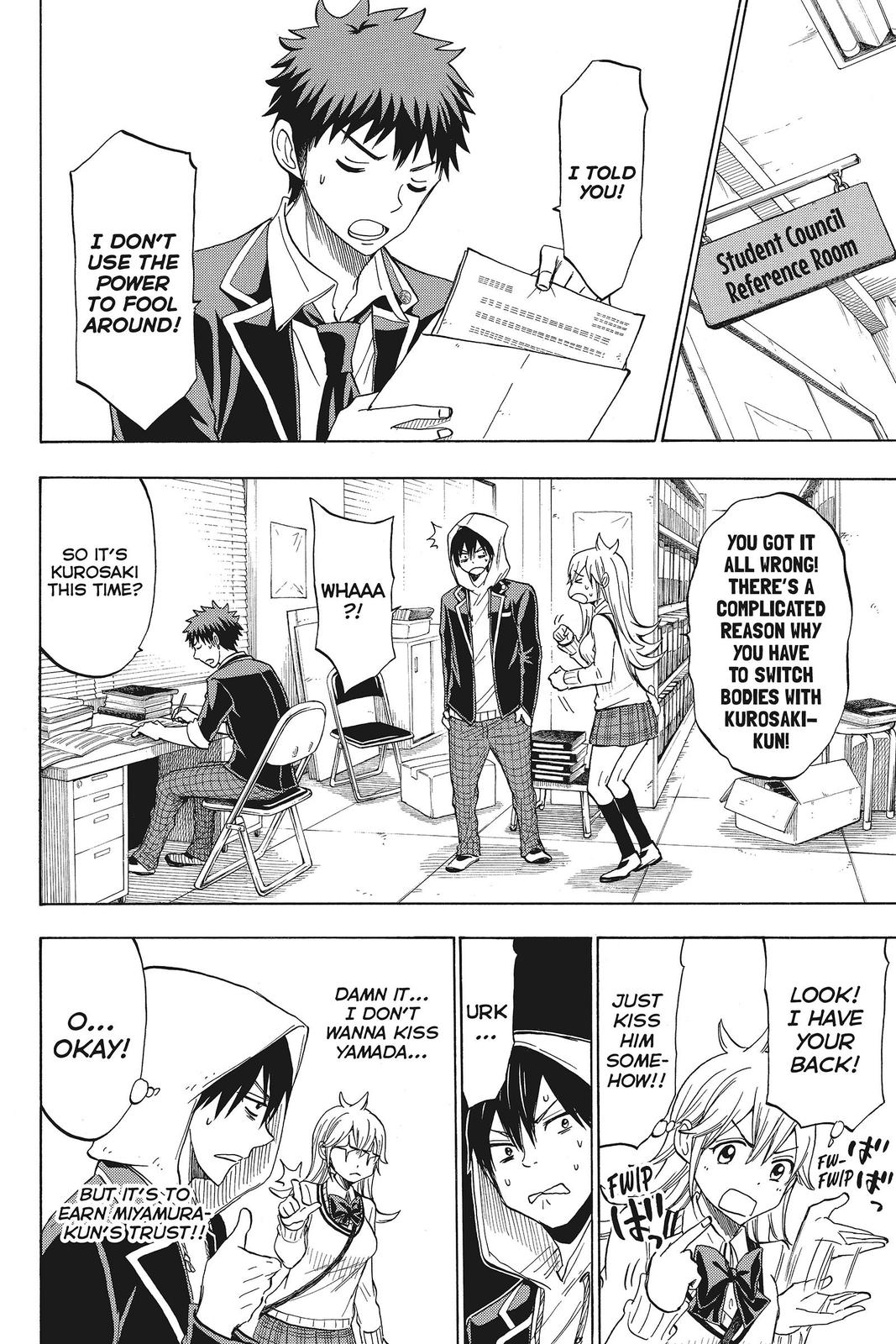 Yamada-kun and the Seven Witches Chapter 122 - Page 10