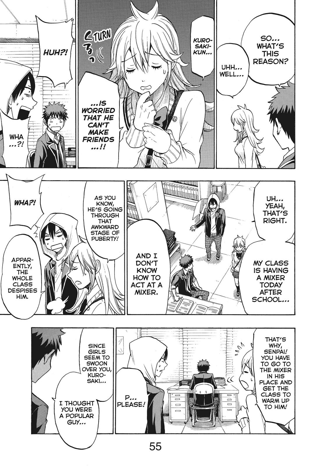 Yamada-kun and the Seven Witches Chapter 122 - Page 11