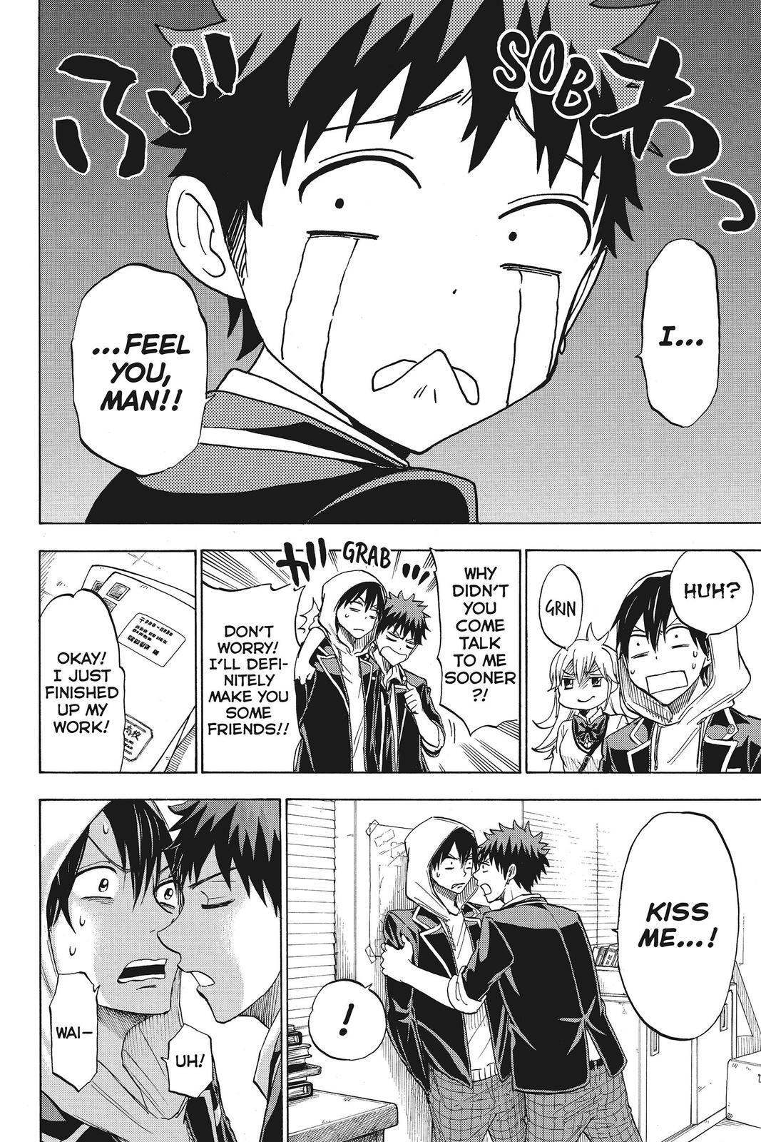 Yamada-kun and the Seven Witches Chapter 122 - Page 12