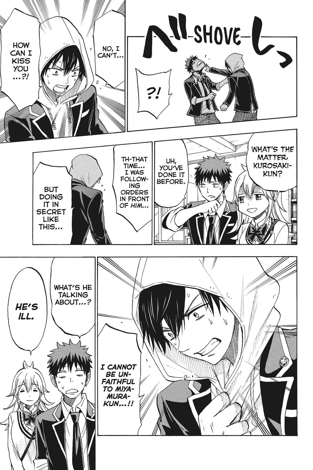 Yamada-kun and the Seven Witches Chapter 122 - Page 13