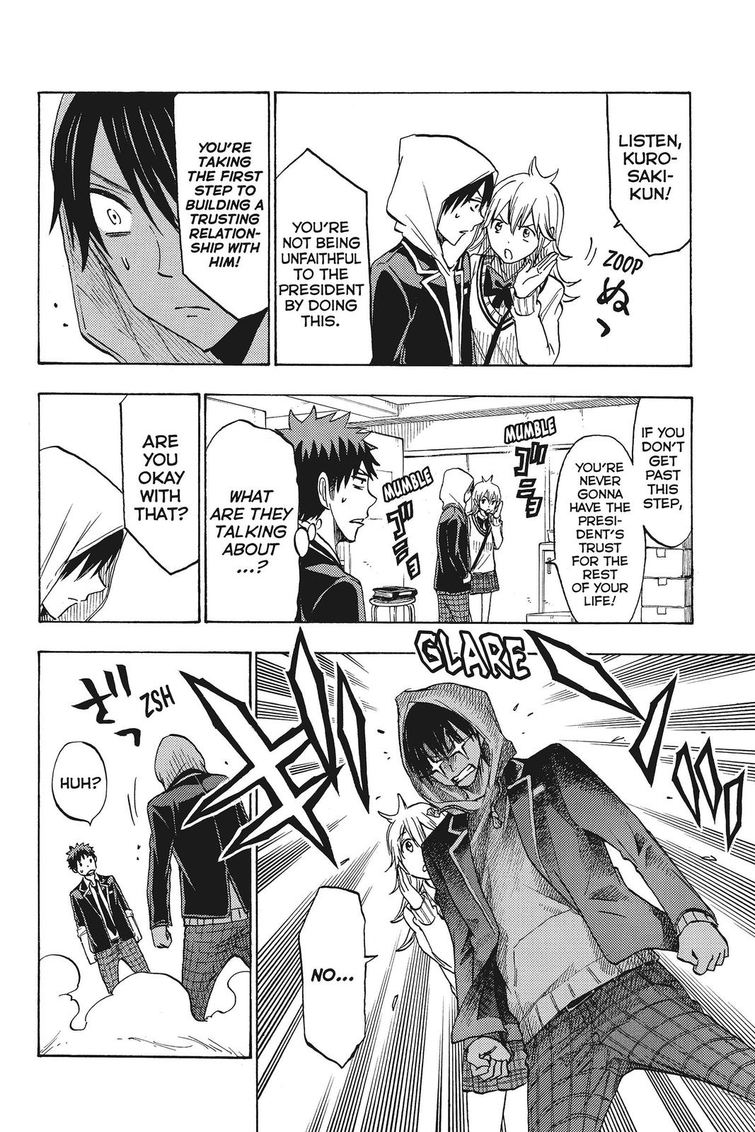 Yamada-kun and the Seven Witches Chapter 122 - Page 14