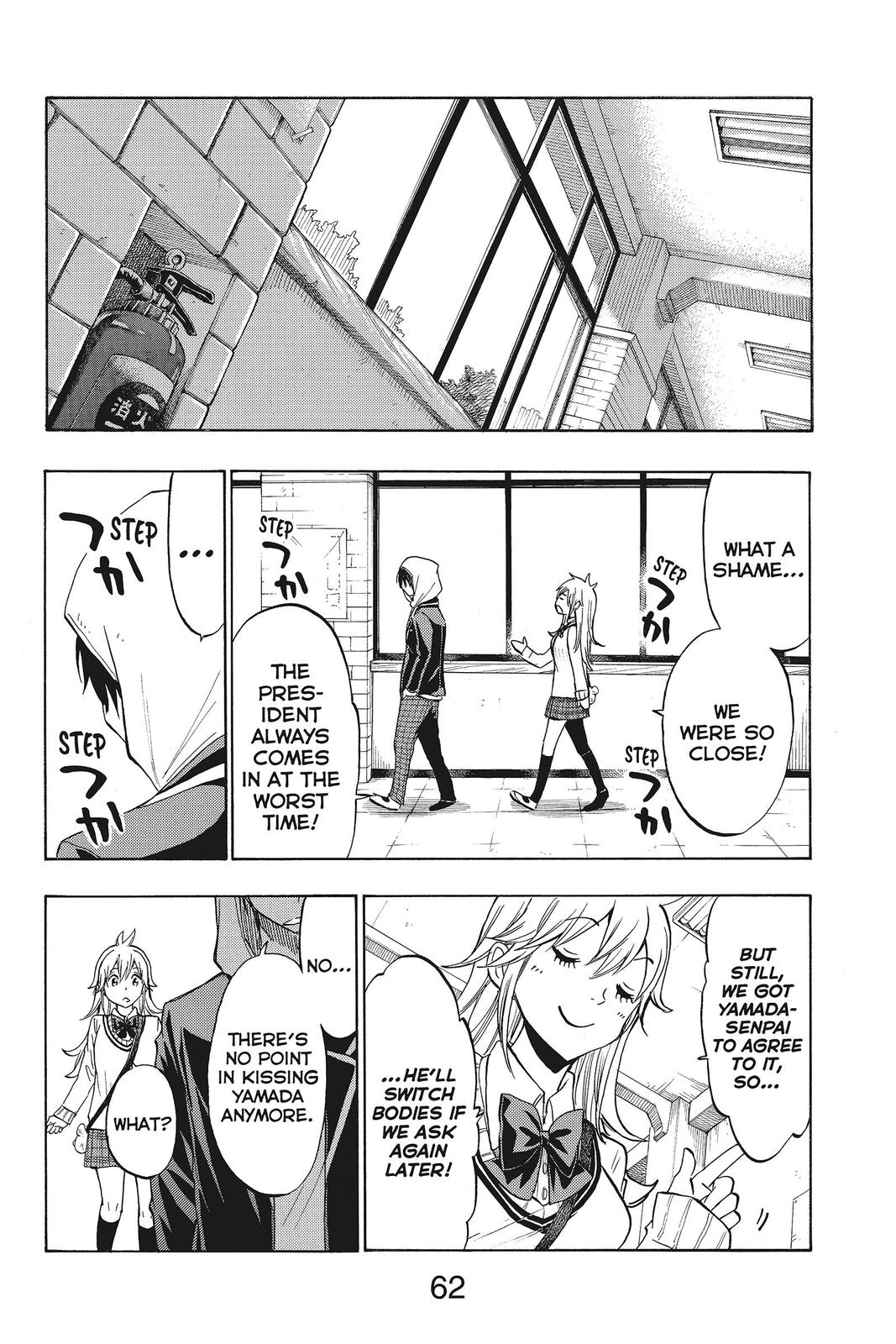 Yamada-kun and the Seven Witches Chapter 122 - Page 18