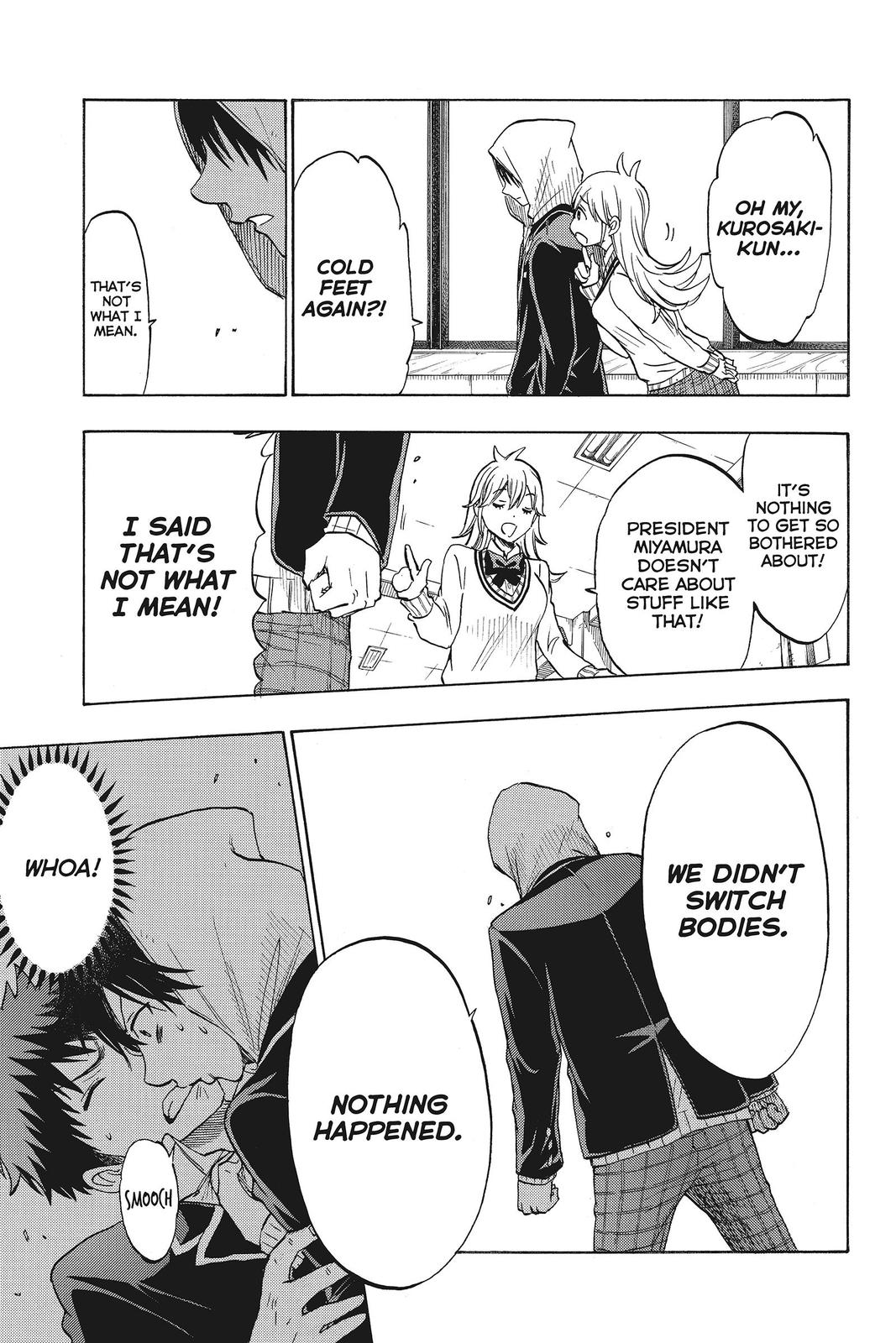 Yamada-kun and the Seven Witches Chapter 122 - Page 19