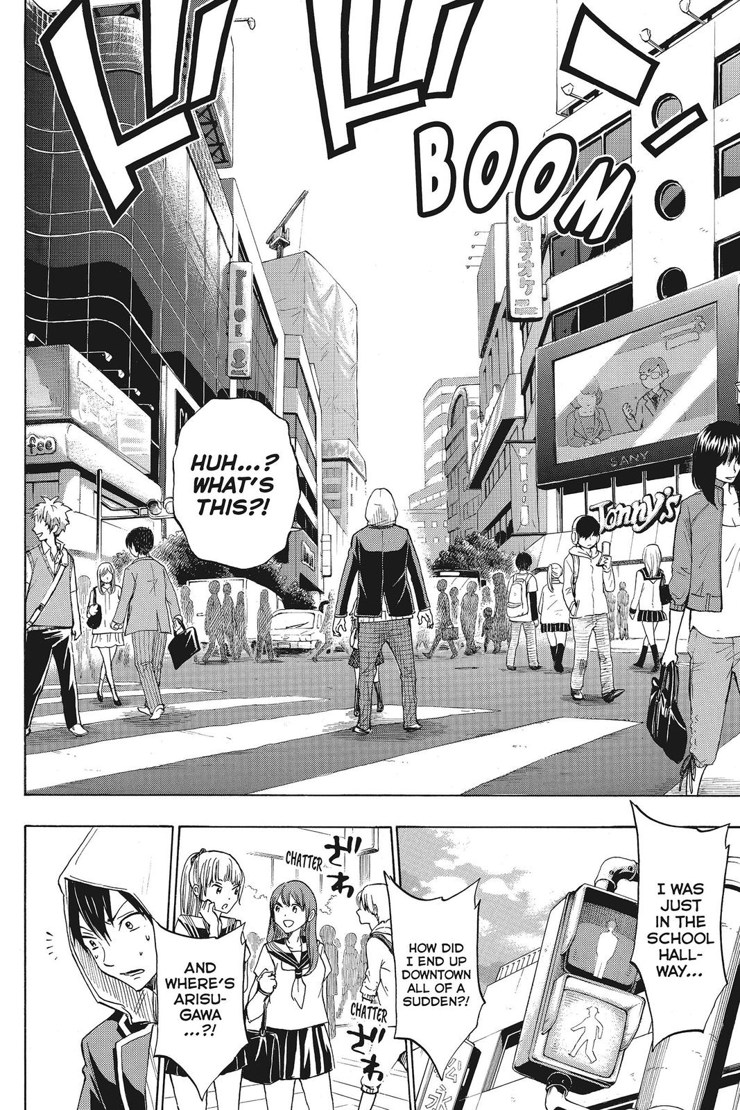 Yamada-kun and the Seven Witches Chapter 123 - Page 4