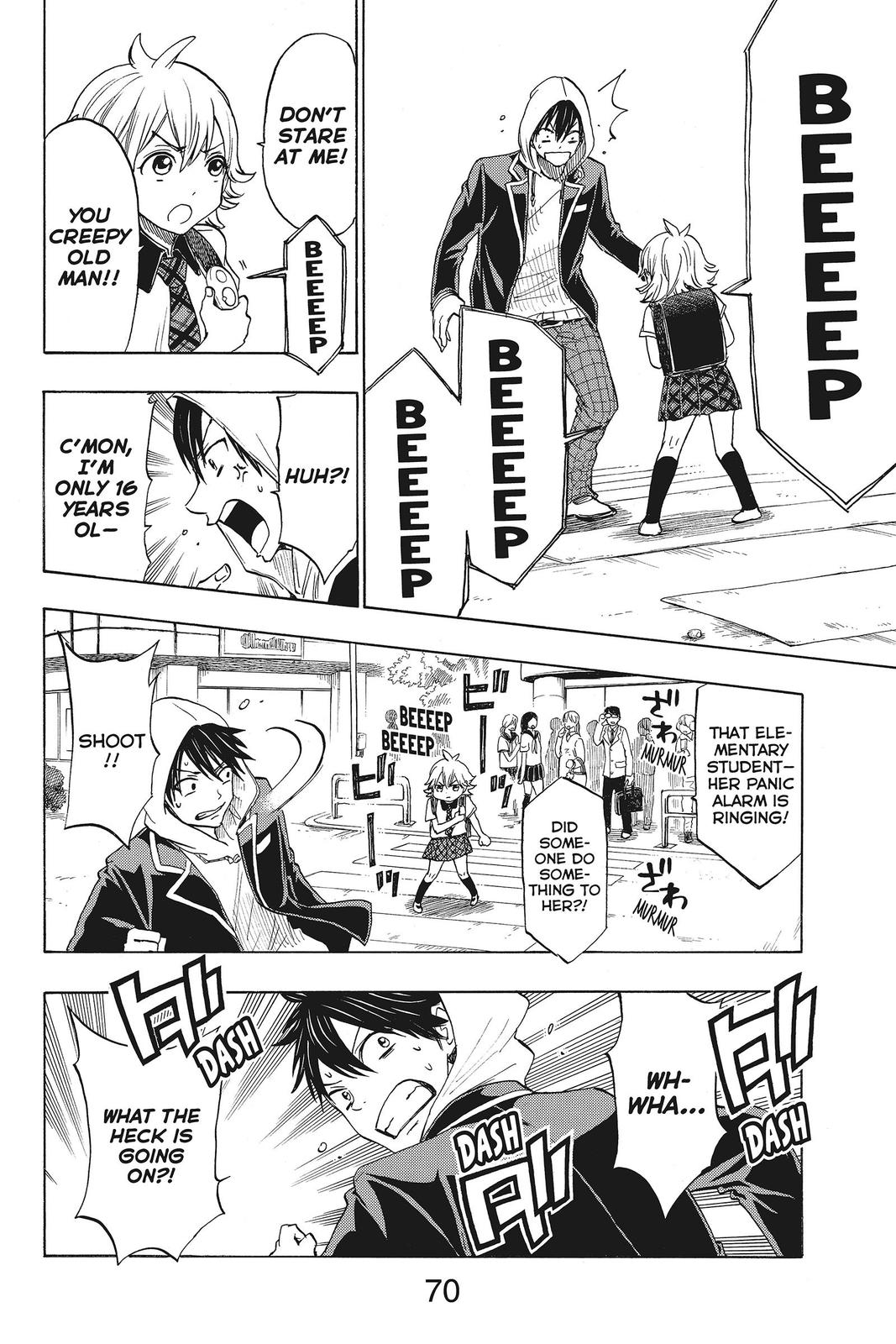 Yamada-kun and the Seven Witches Chapter 123 - Page 6