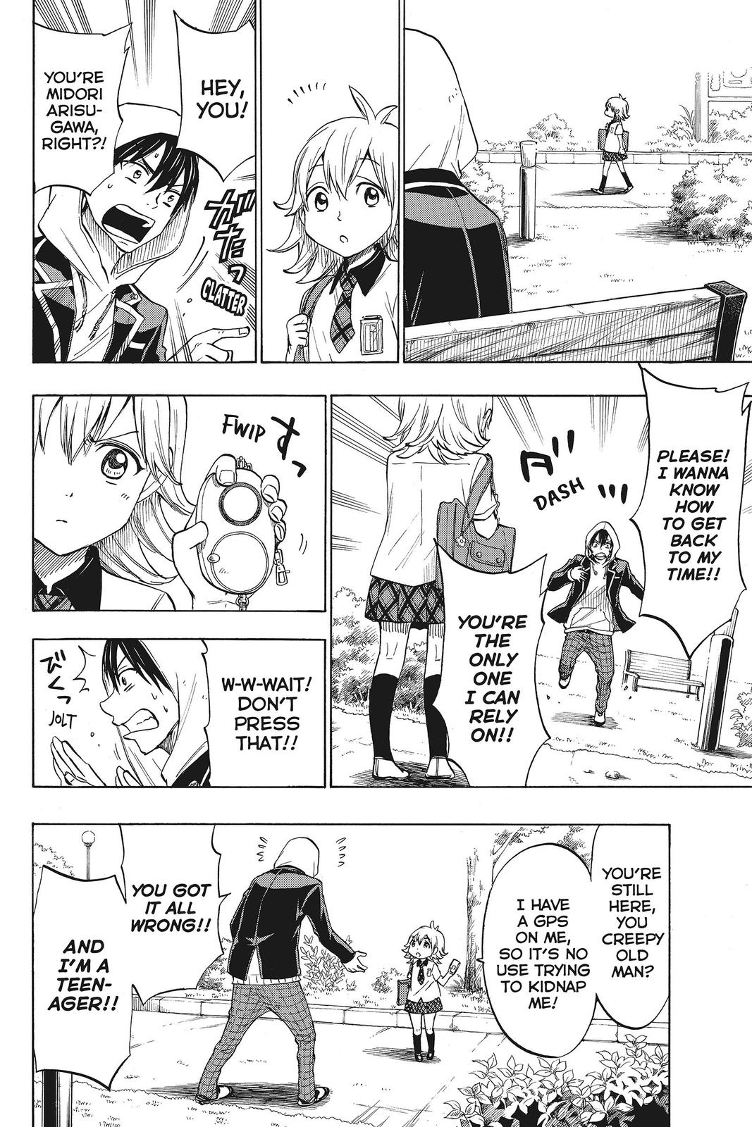 Yamada-kun and the Seven Witches Chapter 123 - Page 12