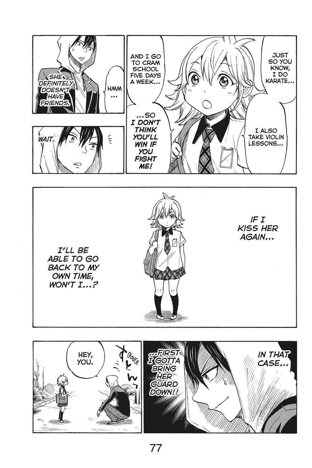 Yamada-kun and the Seven Witches Chapter 123 - Page 13