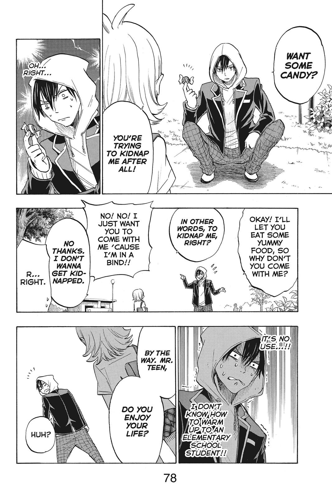 Yamada-kun and the Seven Witches Chapter 123 - Page 14