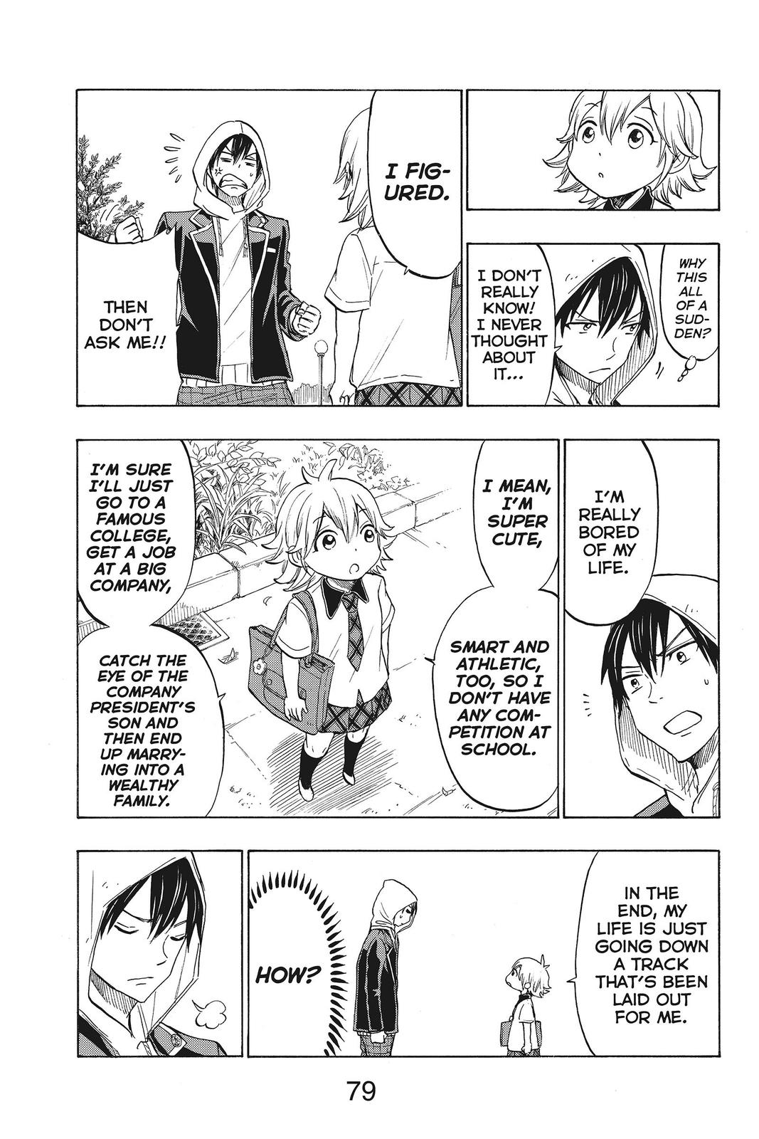 Yamada-kun and the Seven Witches Chapter 123 - Page 15
