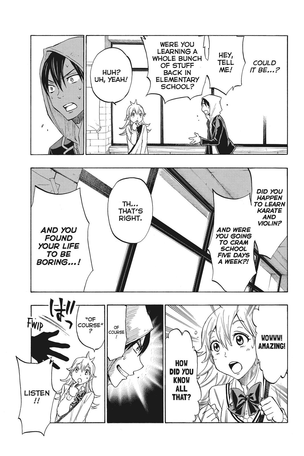 Yamada-kun and the Seven Witches Chapter 123 - Page 19