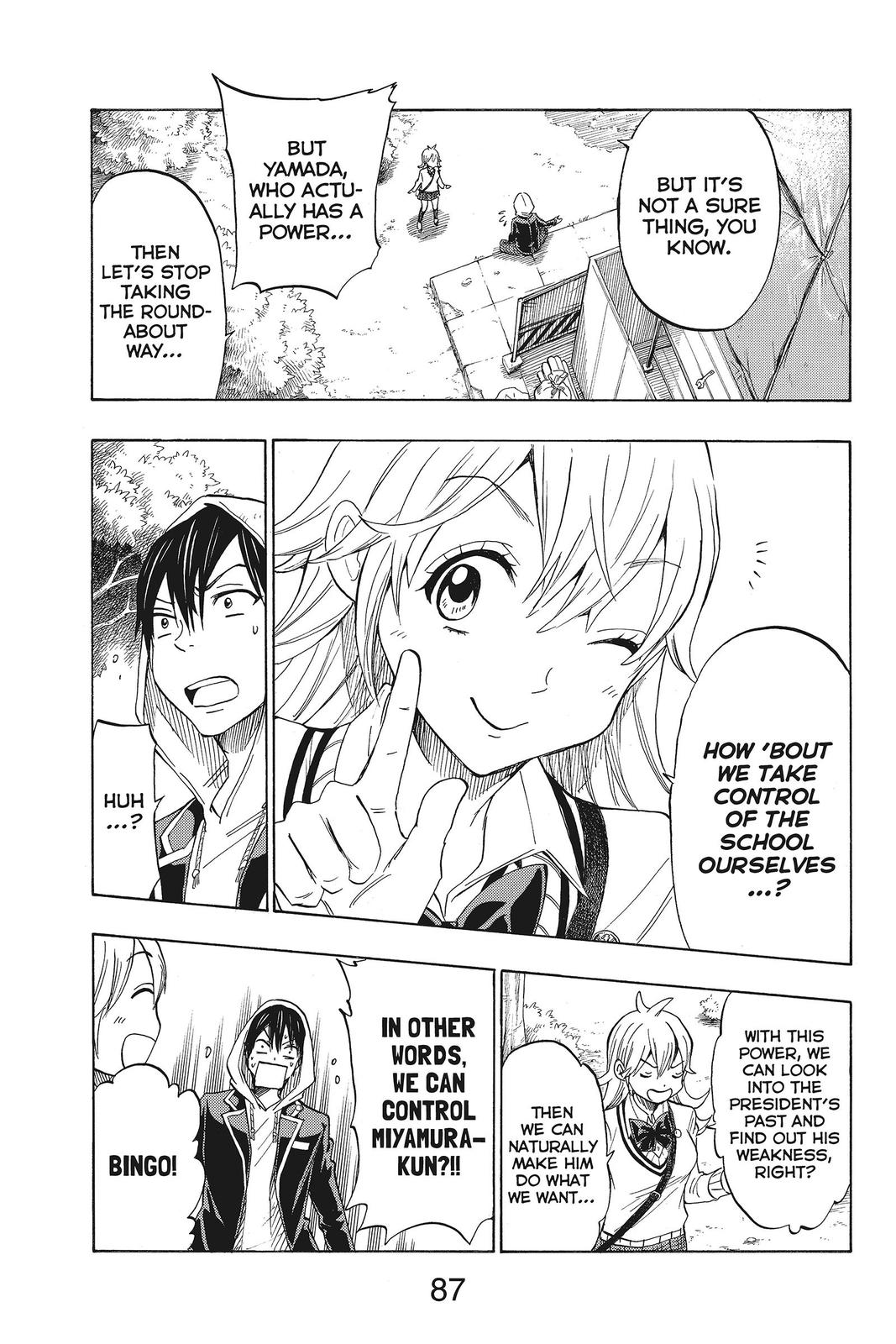 Yamada-kun and the Seven Witches Chapter 124 - Page 3