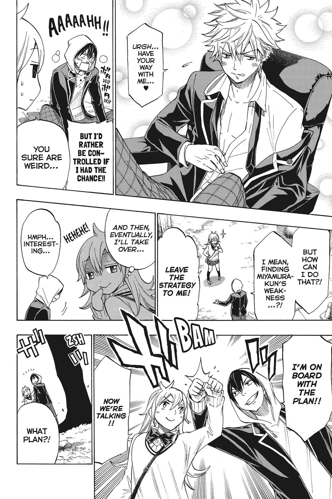 Yamada-kun and the Seven Witches Chapter 124 - Page 4