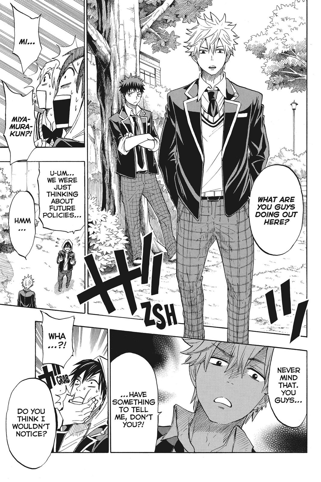Yamada-kun and the Seven Witches Chapter 124 - Page 5