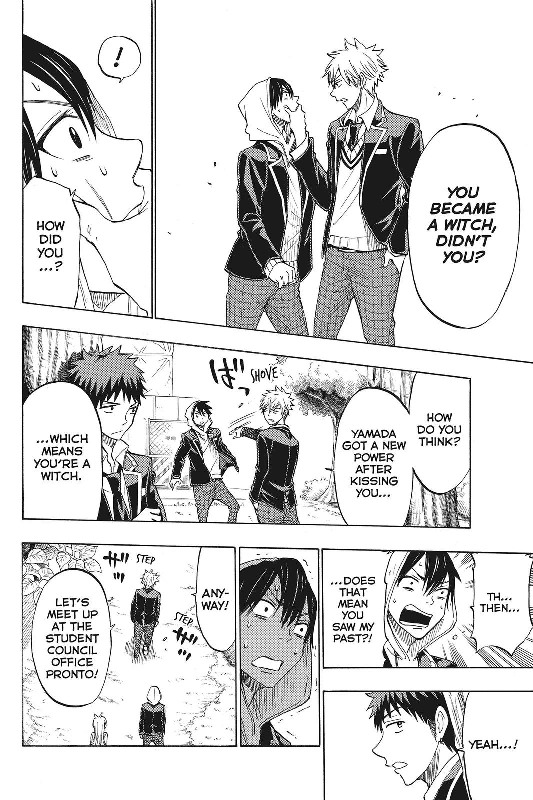 Yamada-kun and the Seven Witches Chapter 124 - Page 6