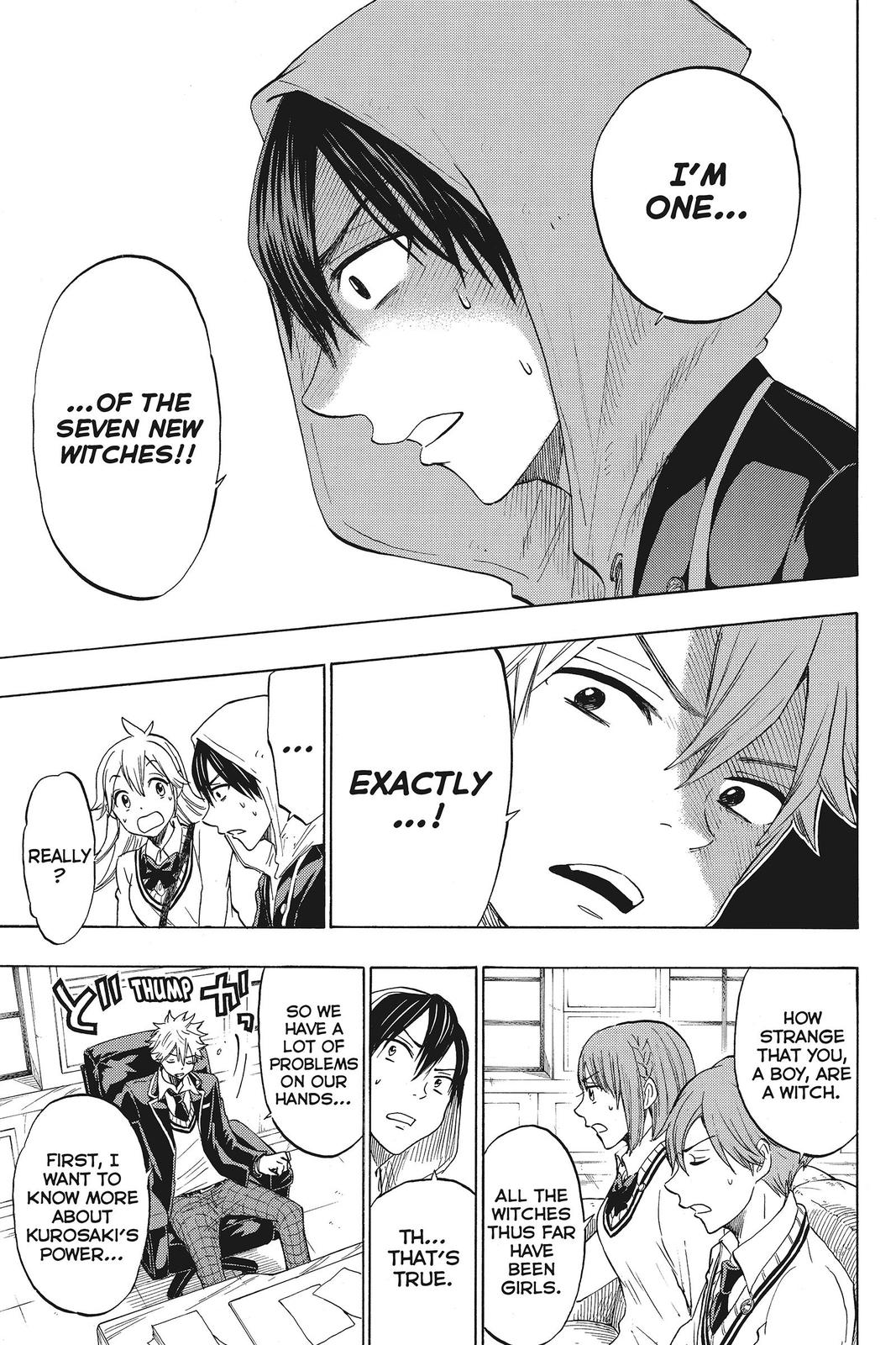 Yamada-kun and the Seven Witches Chapter 124 - Page 9