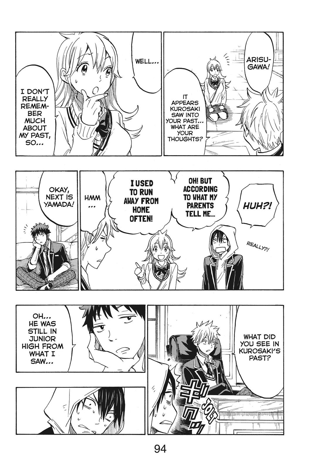Yamada-kun and the Seven Witches Chapter 124 - Page 10