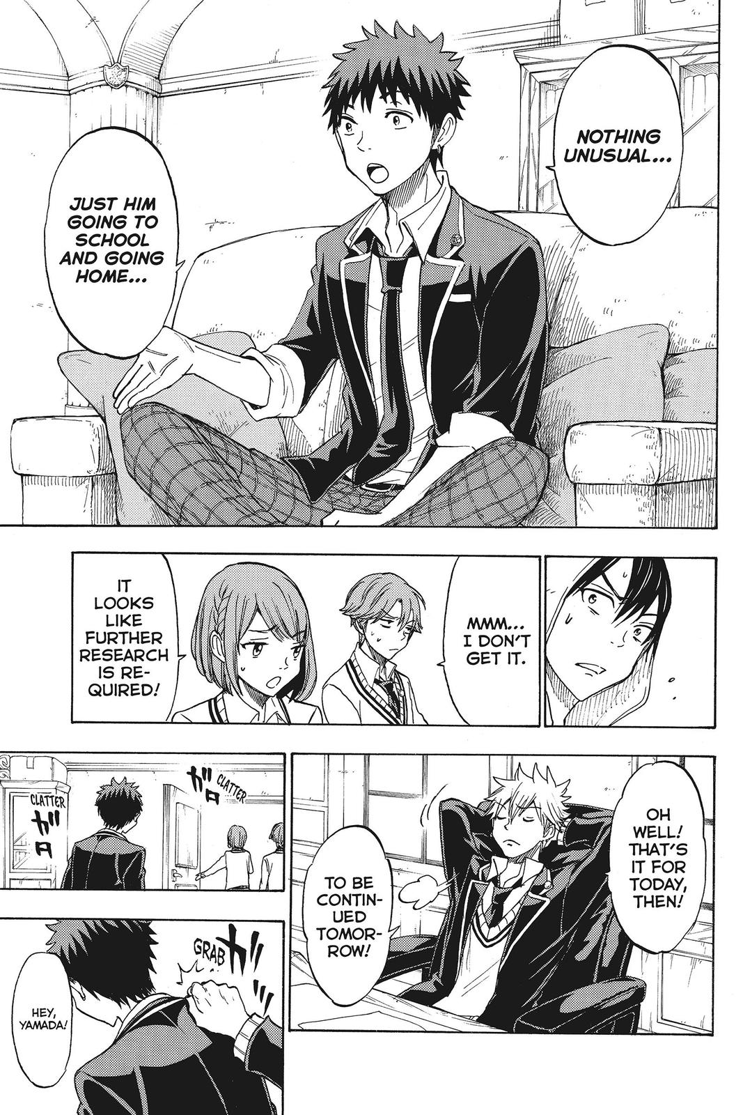 Yamada-kun and the Seven Witches Chapter 124 - Page 11